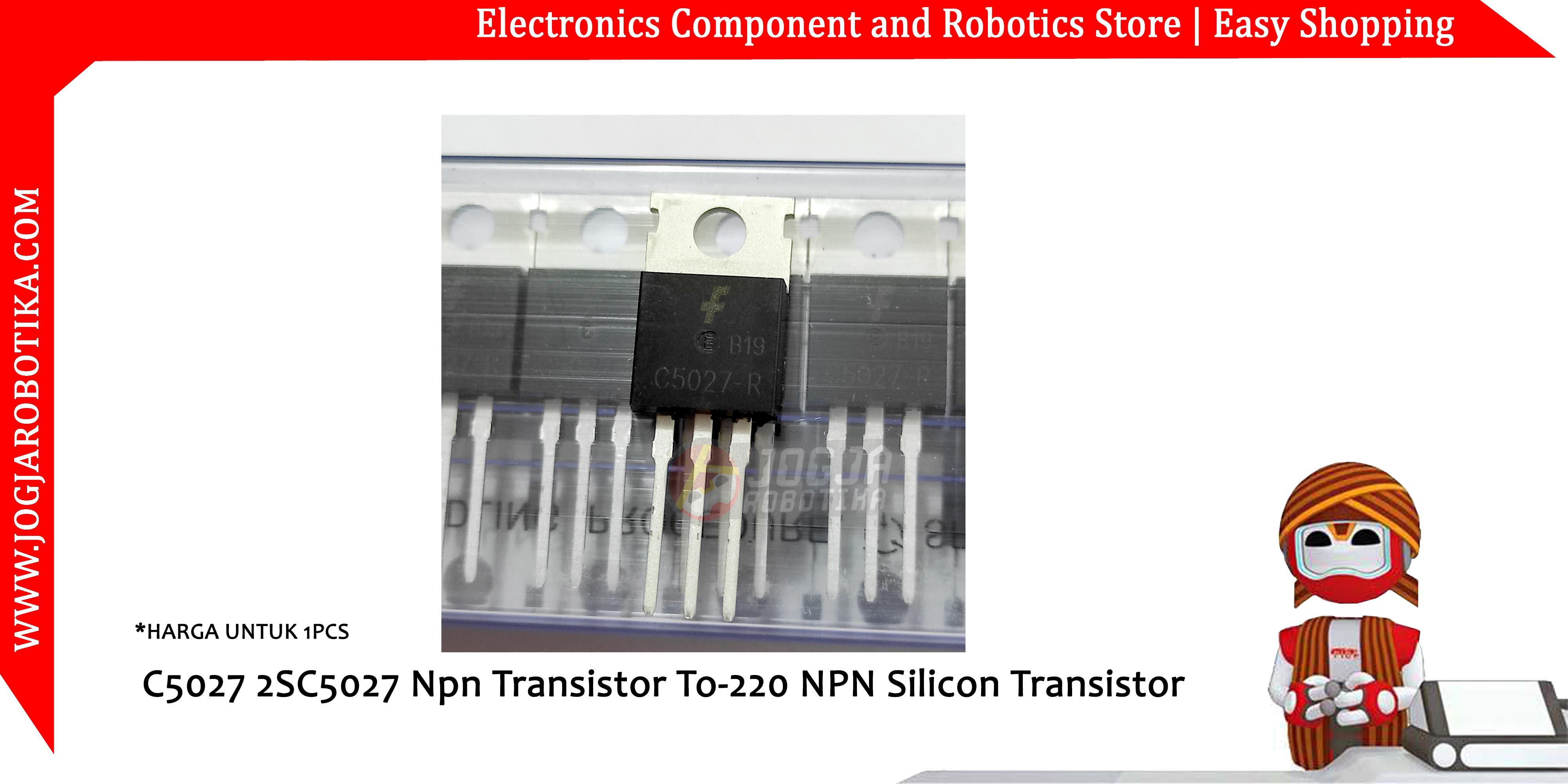 C5027 2SC5027 Npn Transistor To-220 NPN Silicon Transistor
