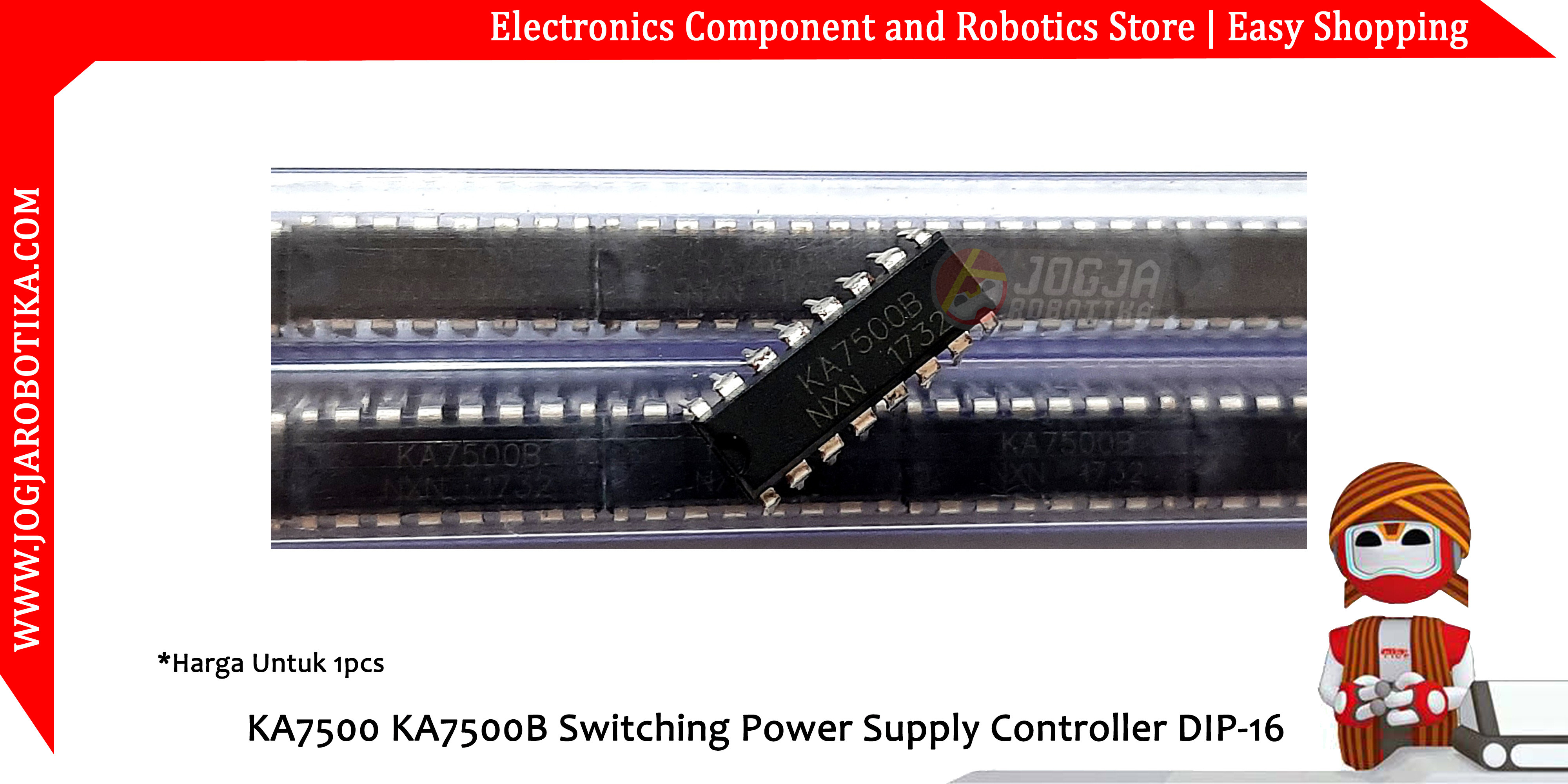 KA7500 KA7500B Switching Power Supply Controller DIP-16