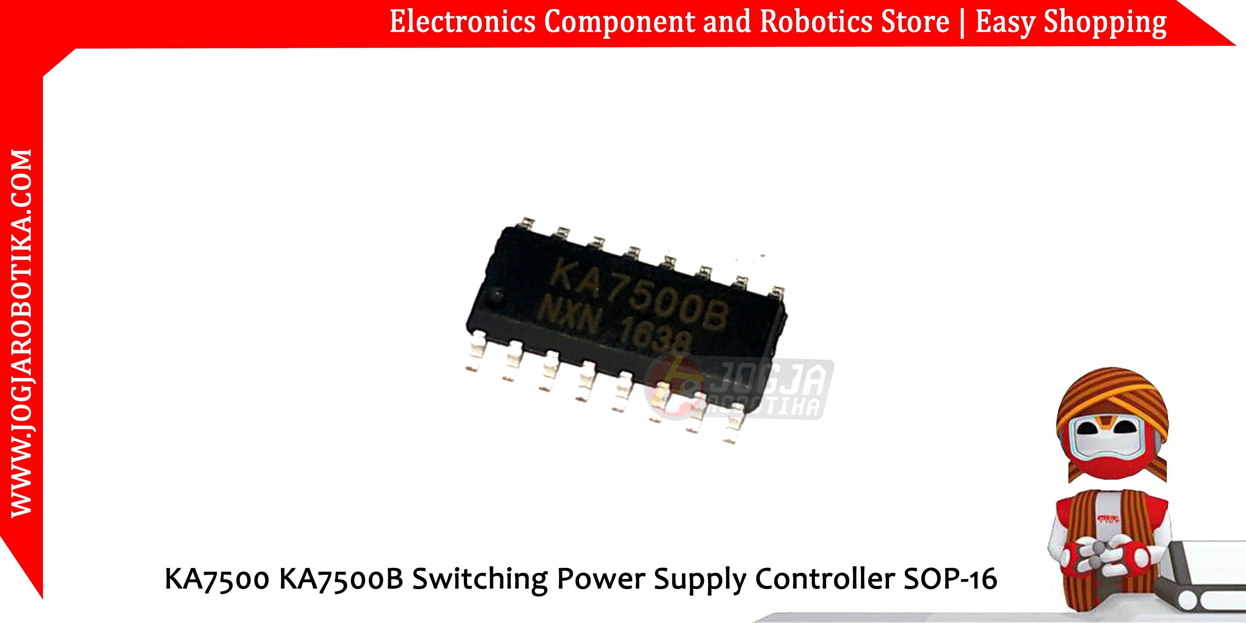 KA7500 KA7500B Switching Power Supply Controller SOP-16