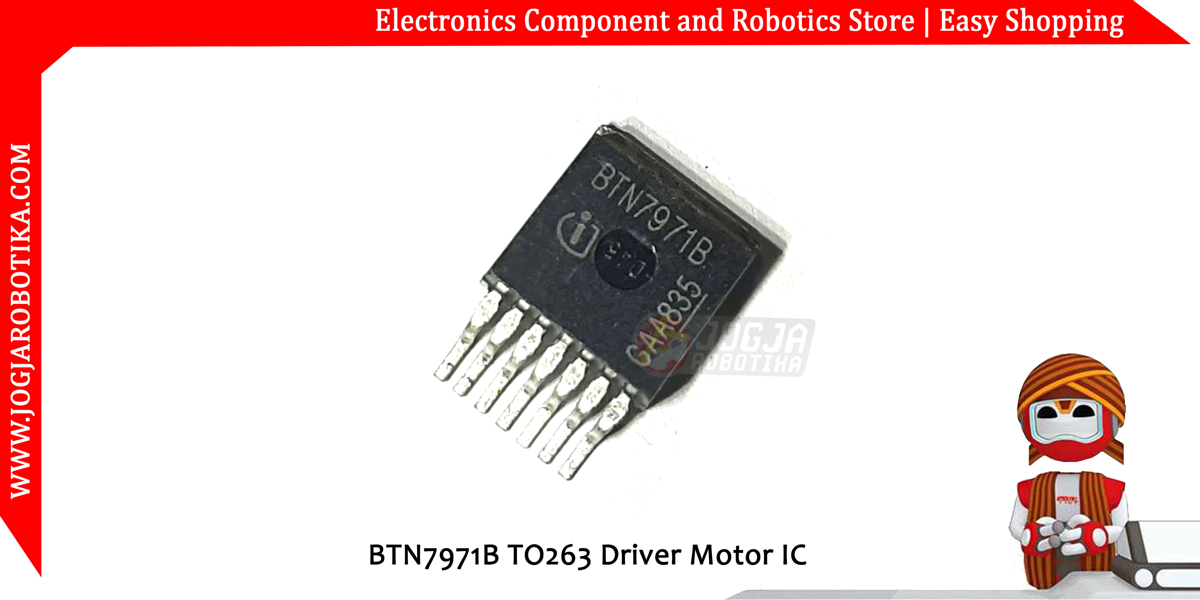 BTN7971B TO263 Driver Motor IC