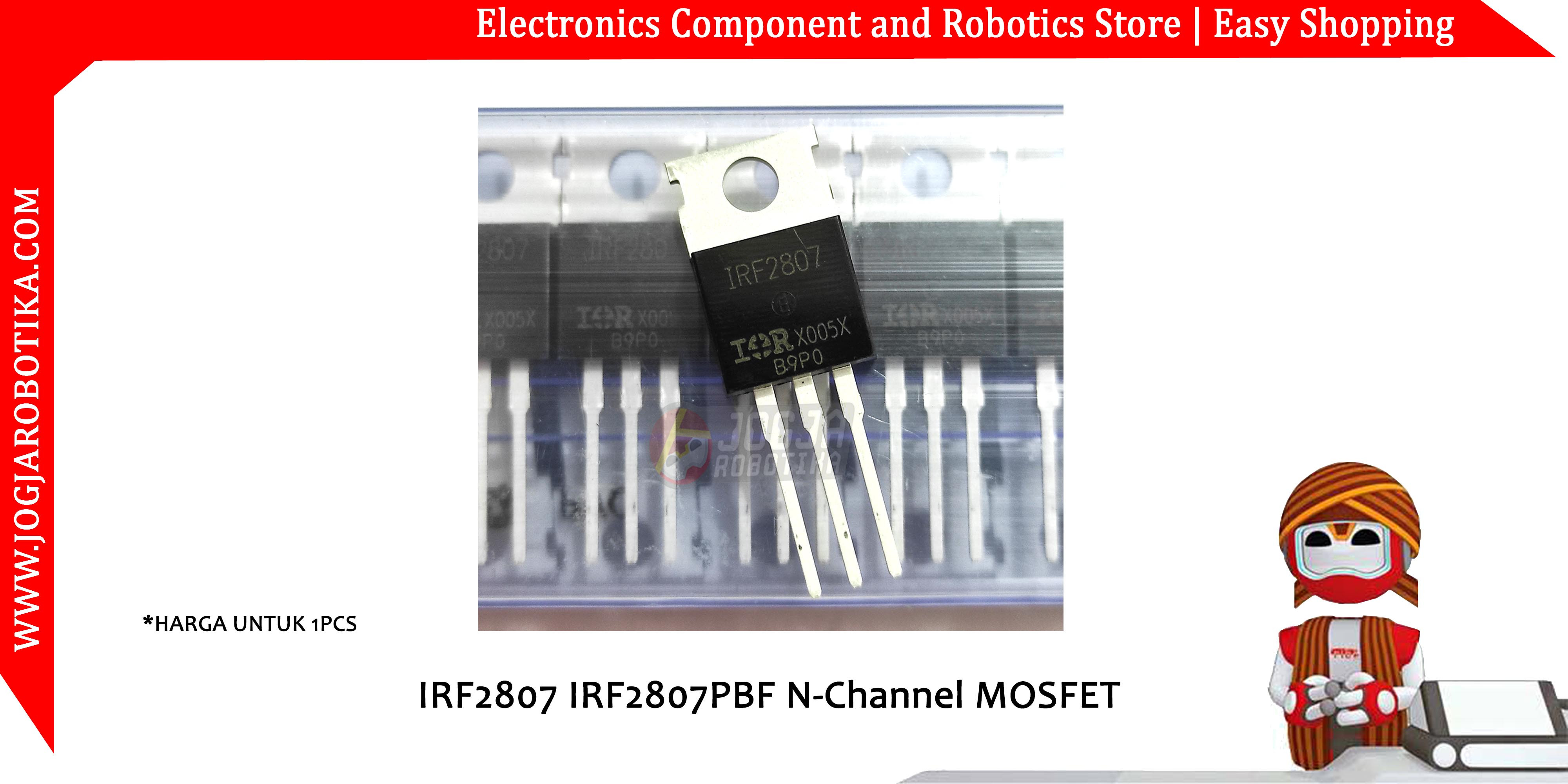 IRF2807 IRF2807PBF N-Channel MOSFET