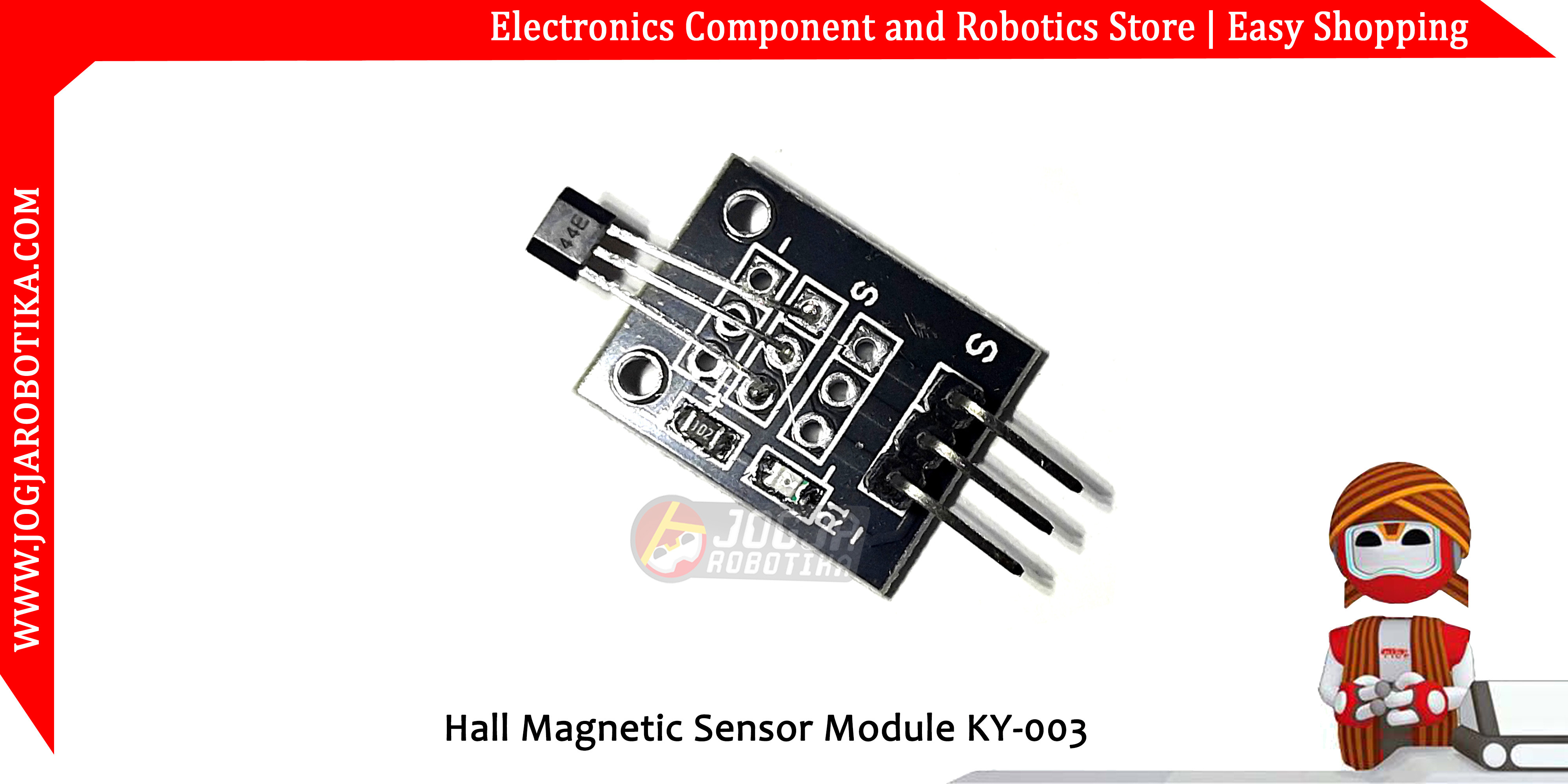 Hall magnetic sensor module KY-003