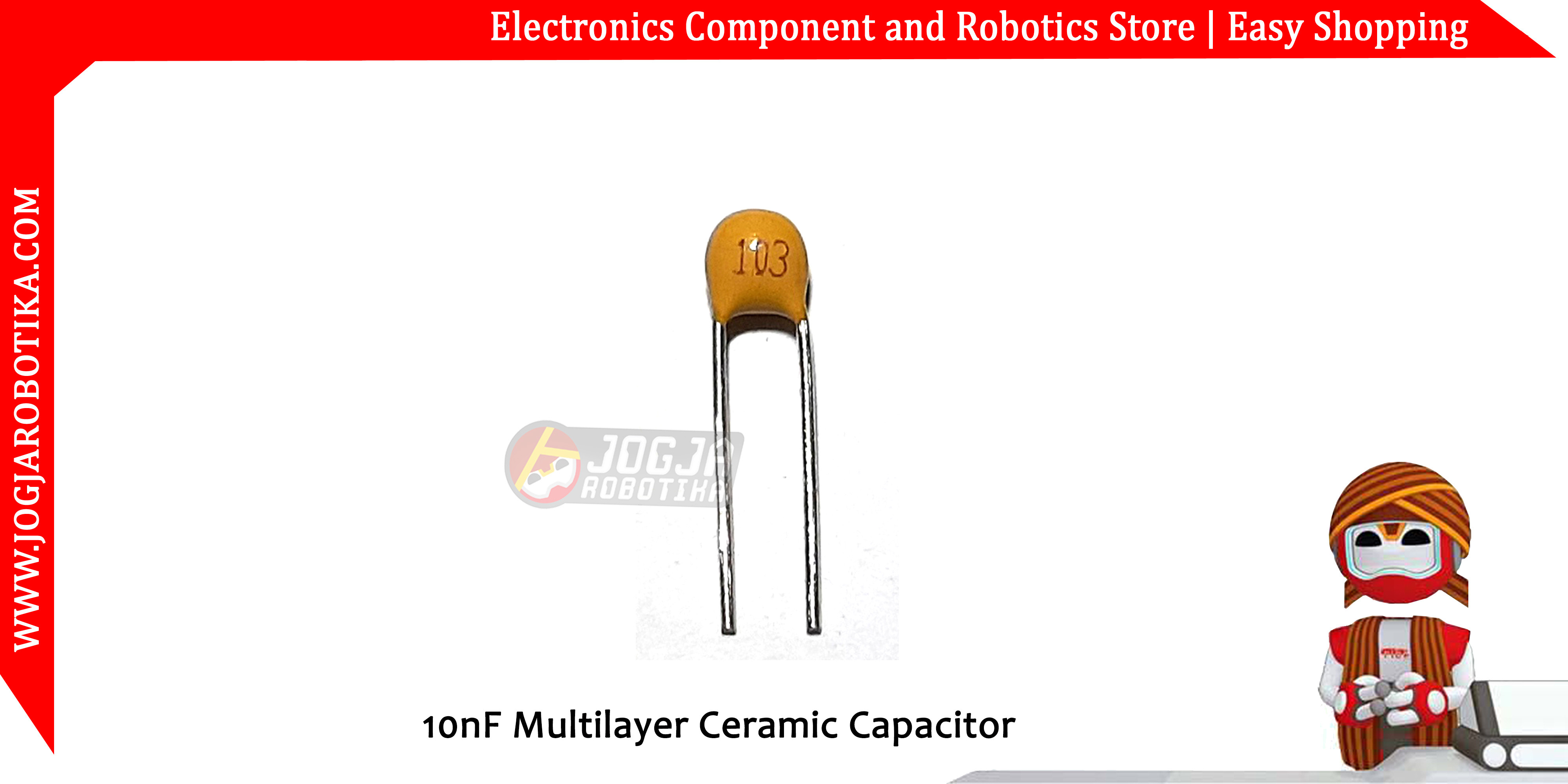 10nF Multilayer Ceramic Capacitor