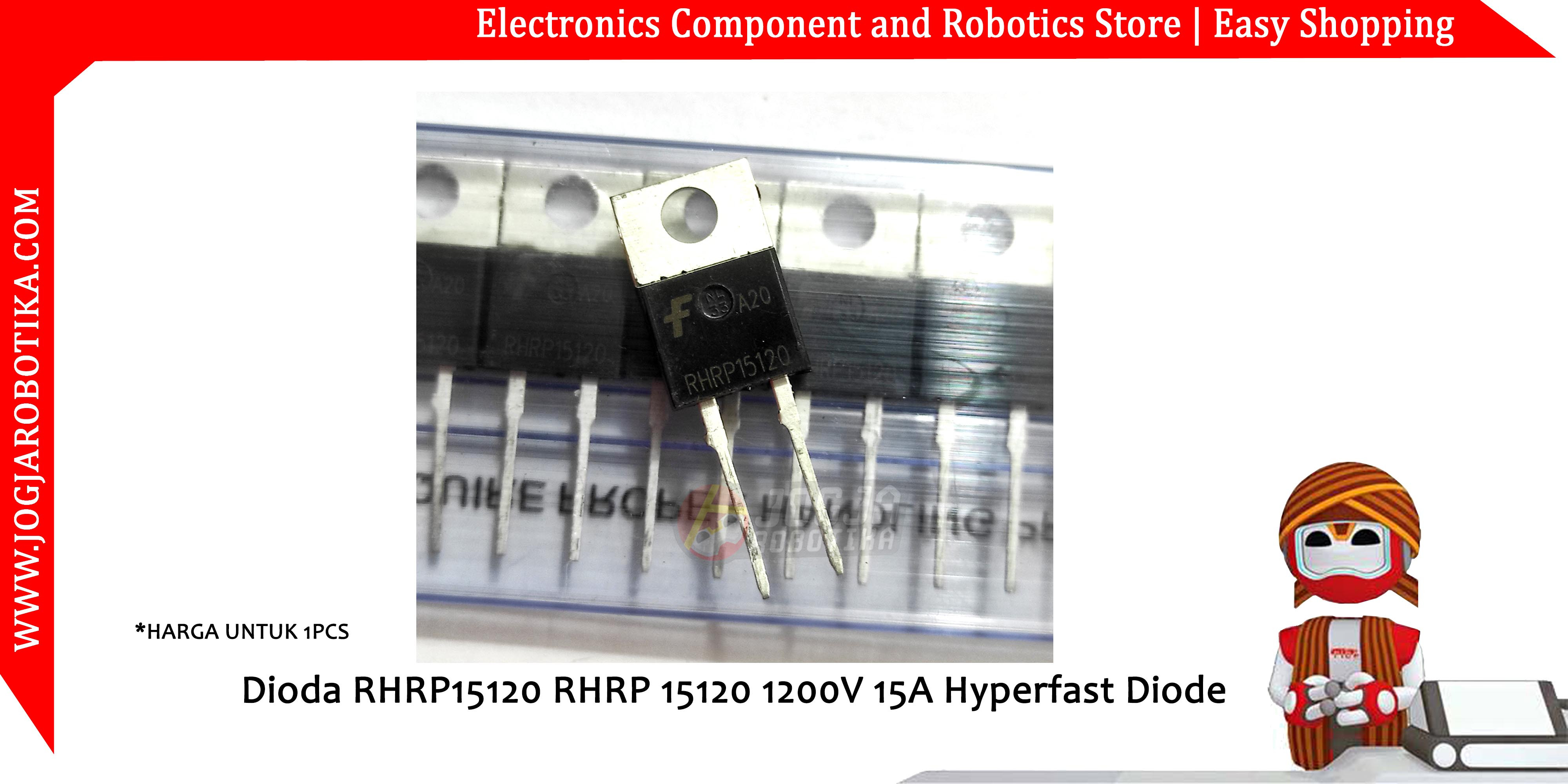 Dioda RHRP15120 RHRP 15120 1200V 15A Hyperfast Diode