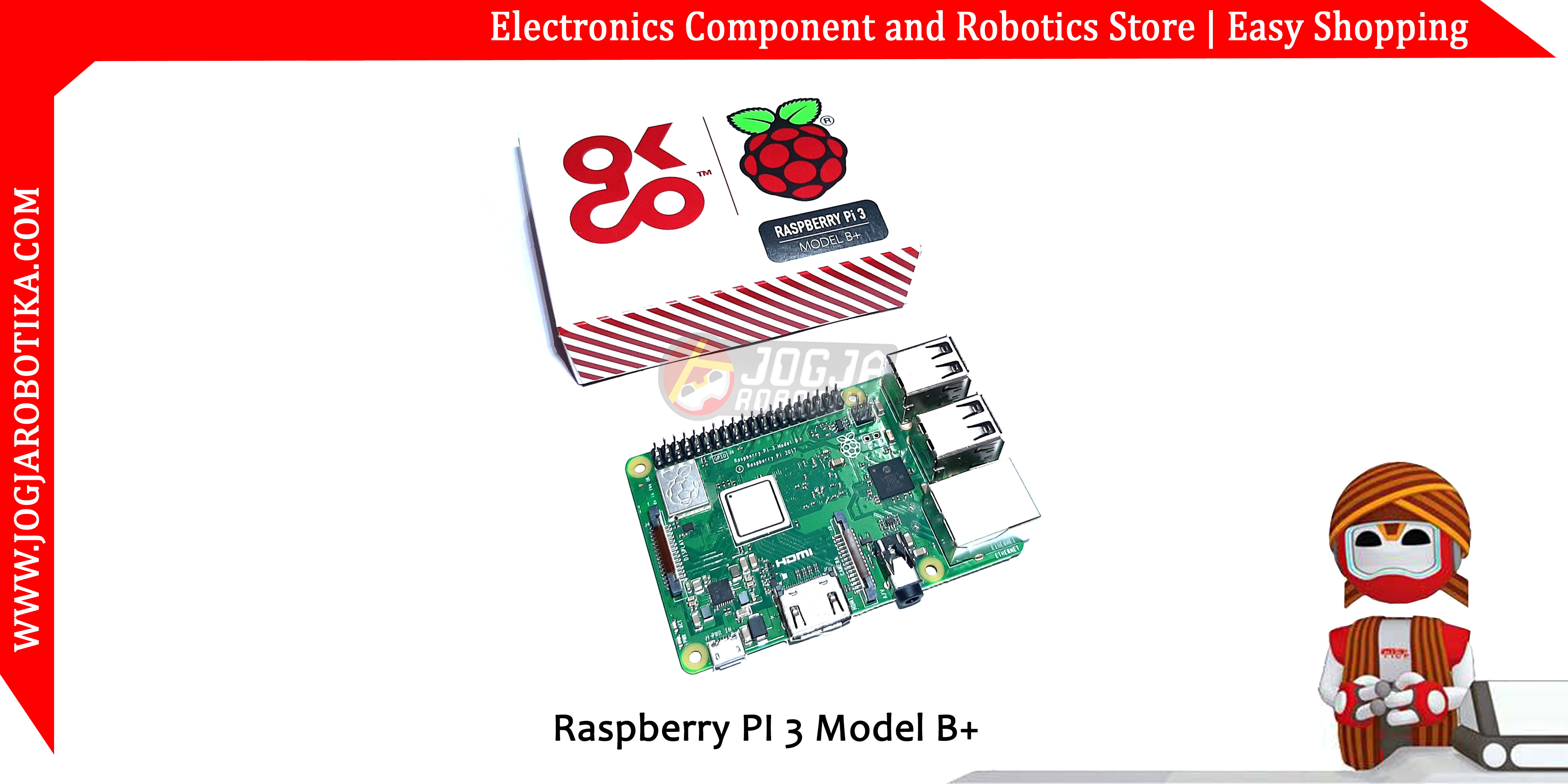RASPBERRY PI 3 MODEL B