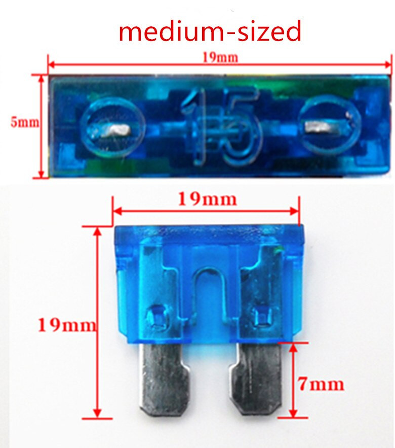 Medium Sized Automotive Blade Fuse 5A
