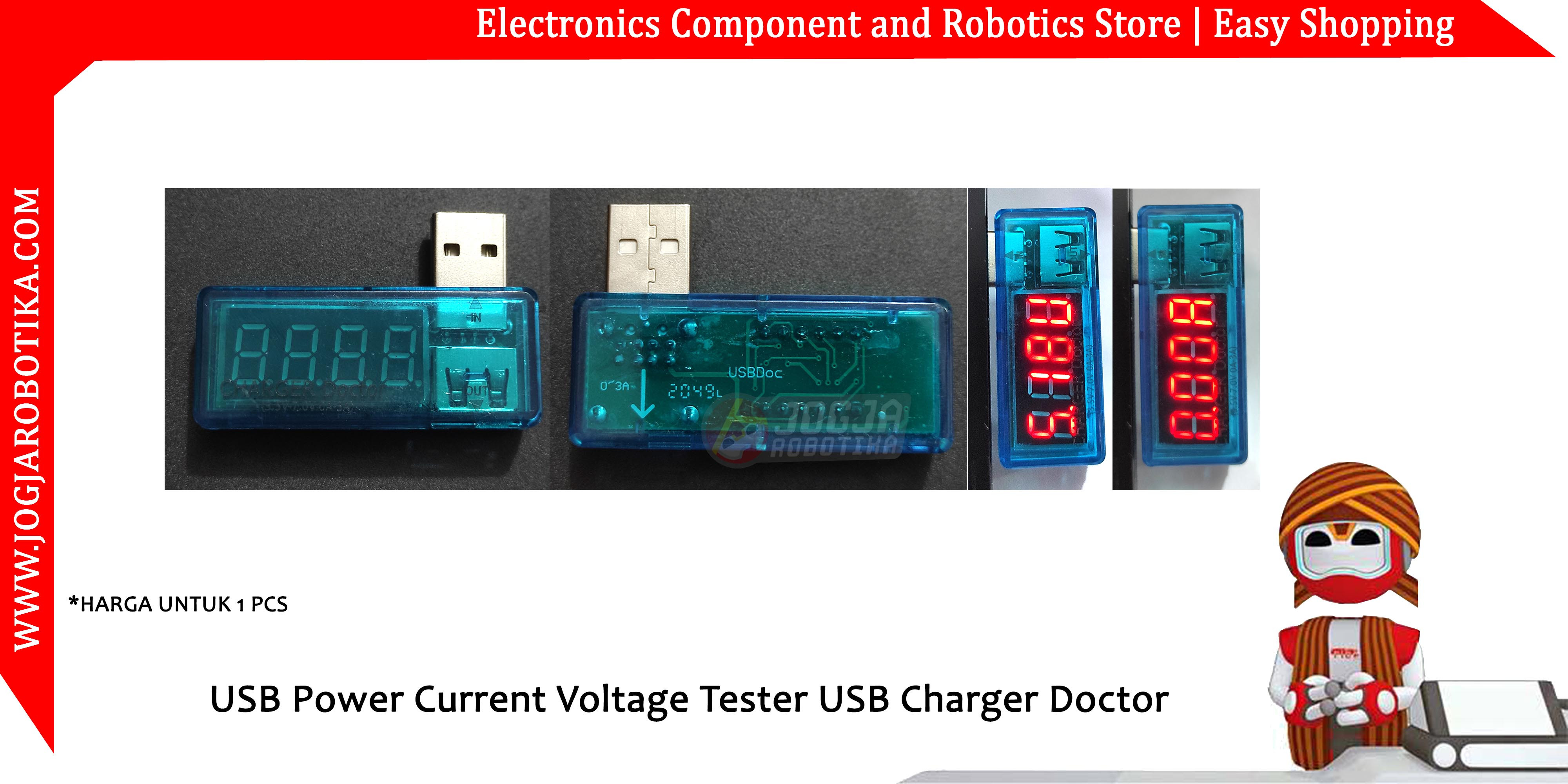 USB Power Current Voltage Tester USB Charger Doctor