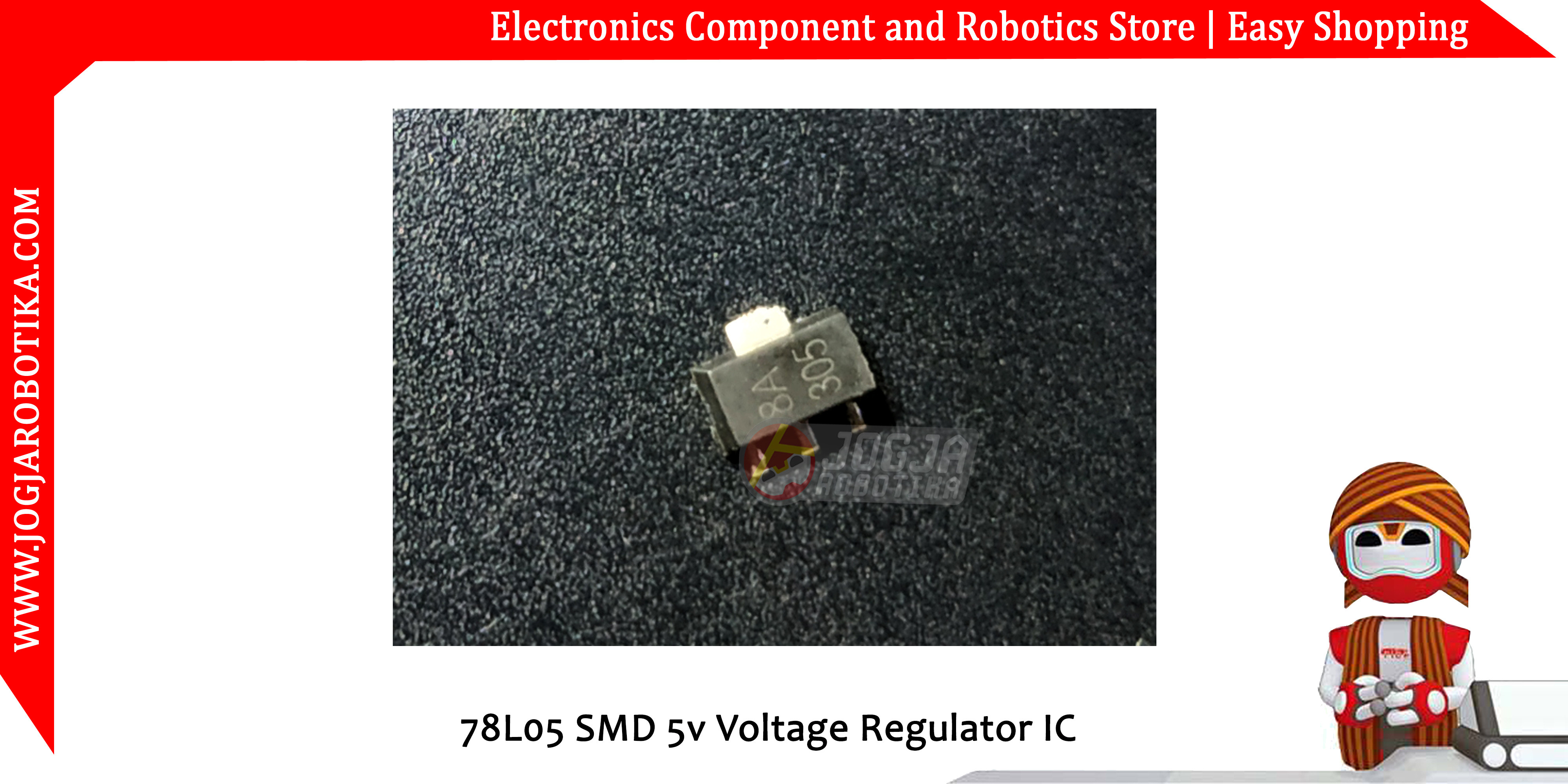 78L05 SOT-89 SMD