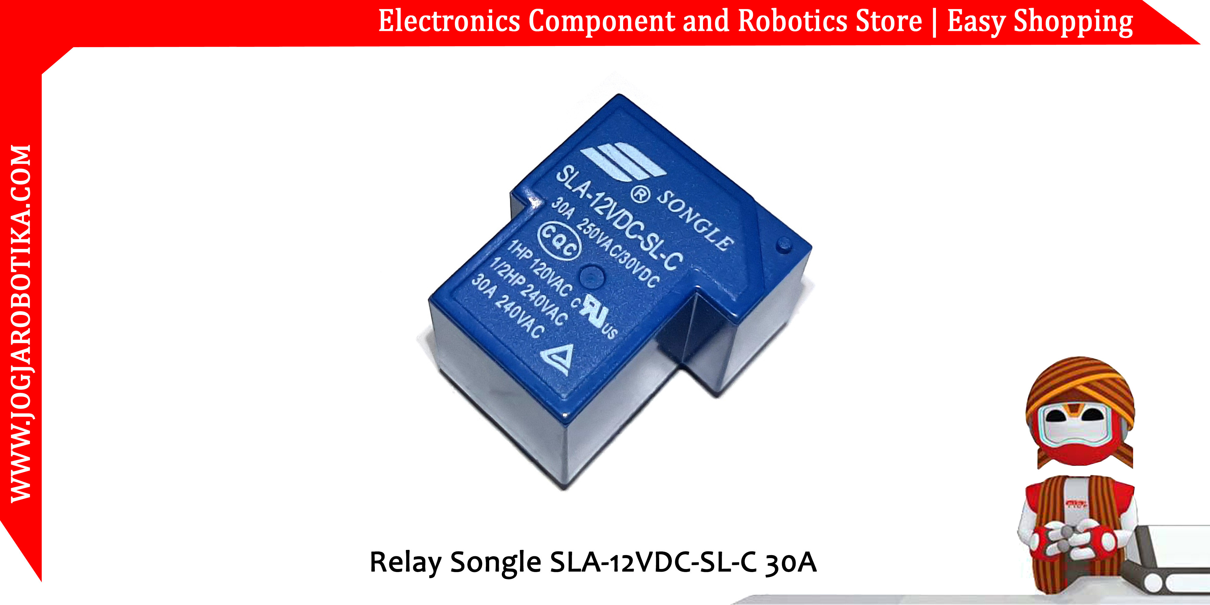 Relay Songle SLA-12VDC-SL-C
