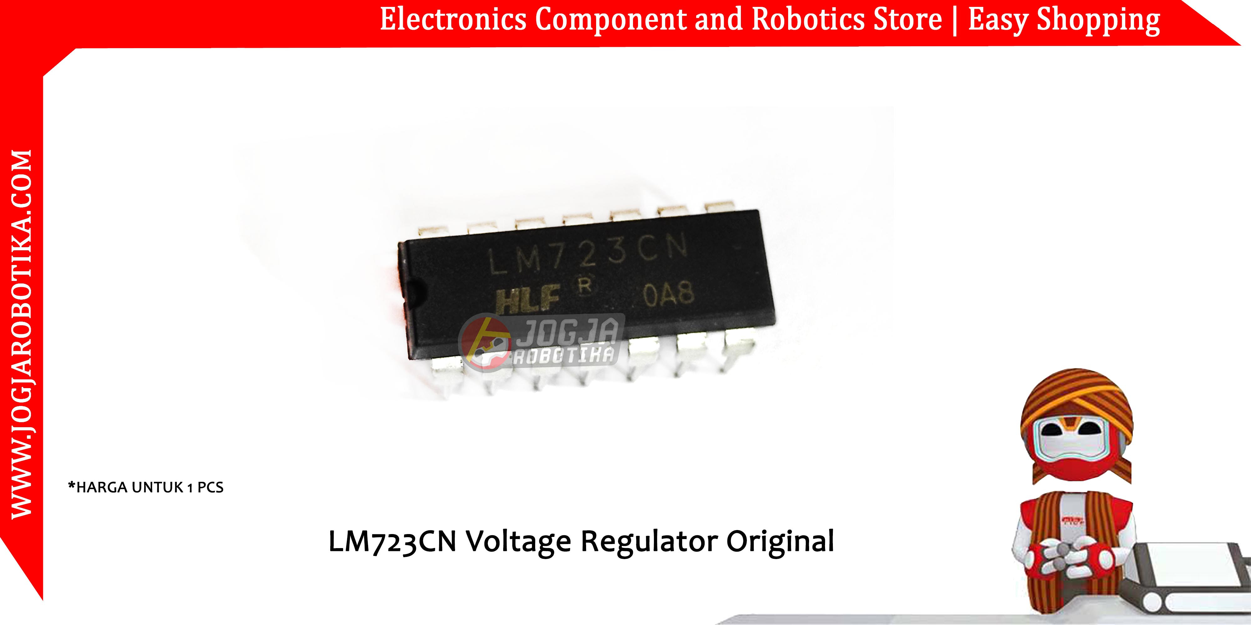 LM723CN Voltage Regulator Original