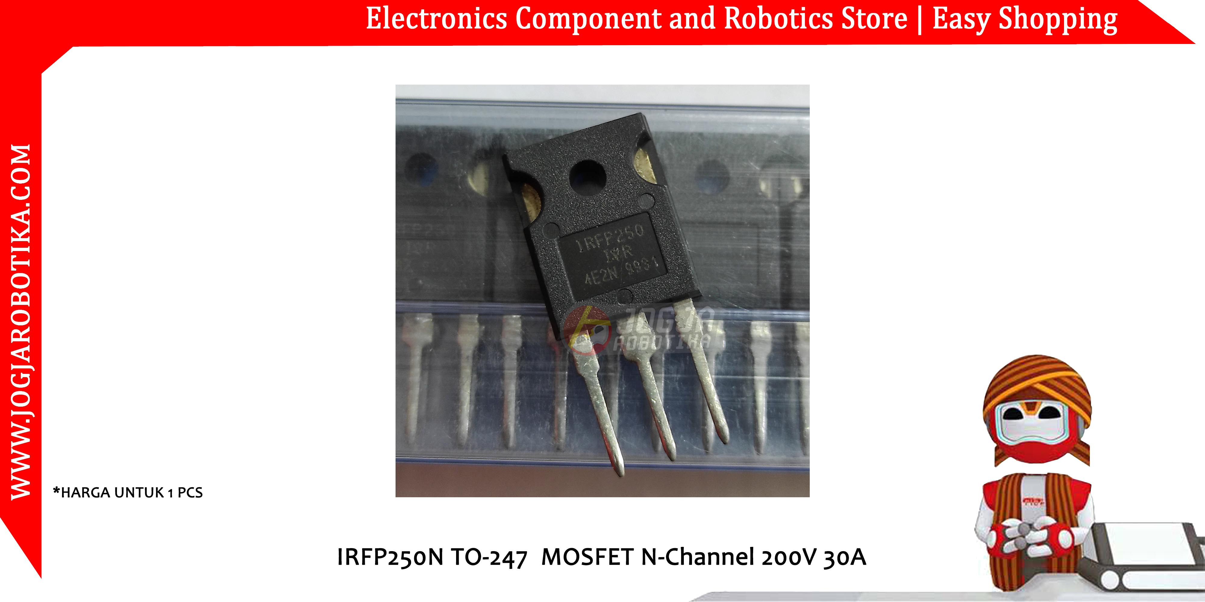 IRFP250N TO-247  MOSFET N-Channel 200V 30A
