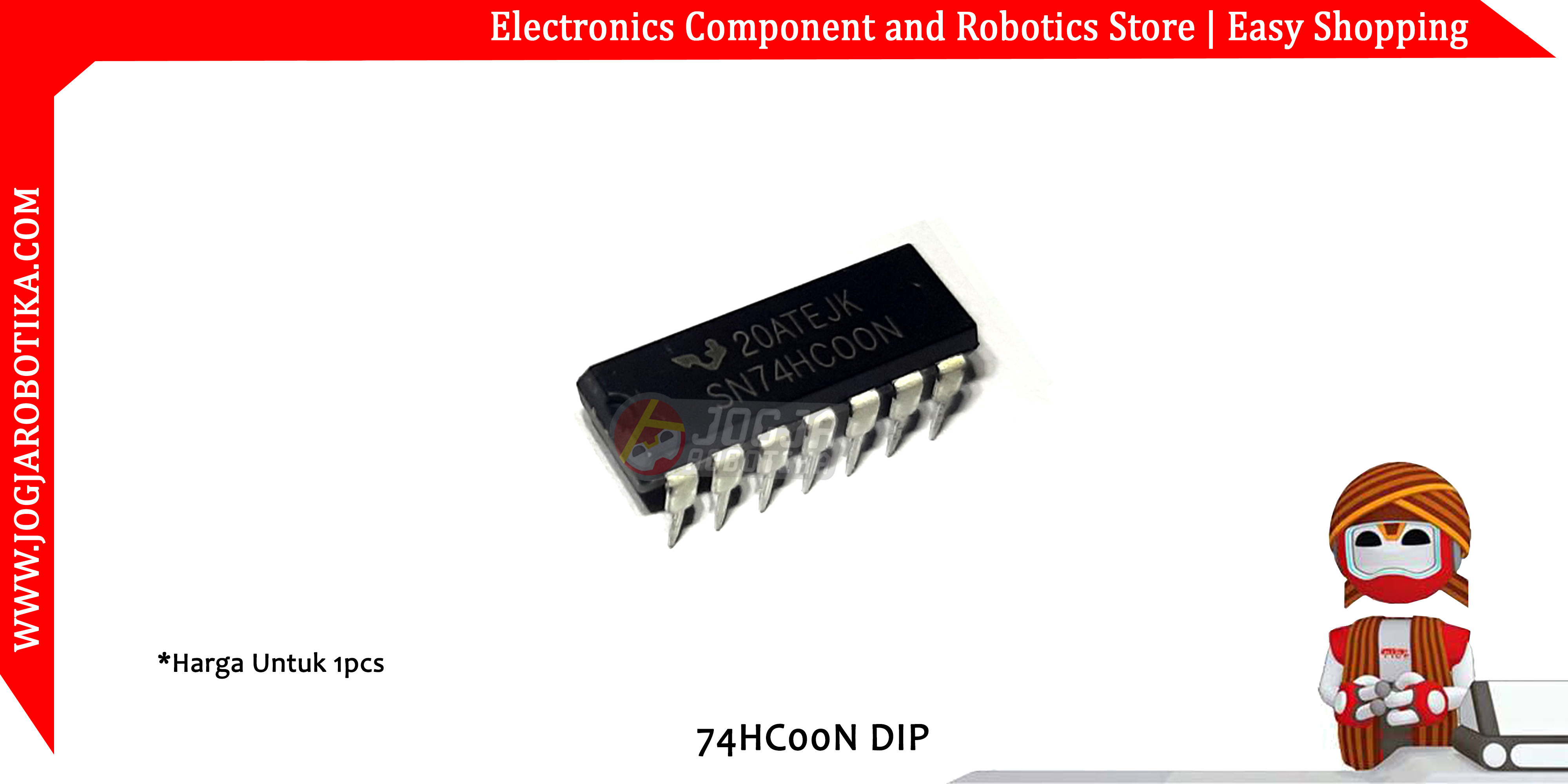 74HC00N DIP