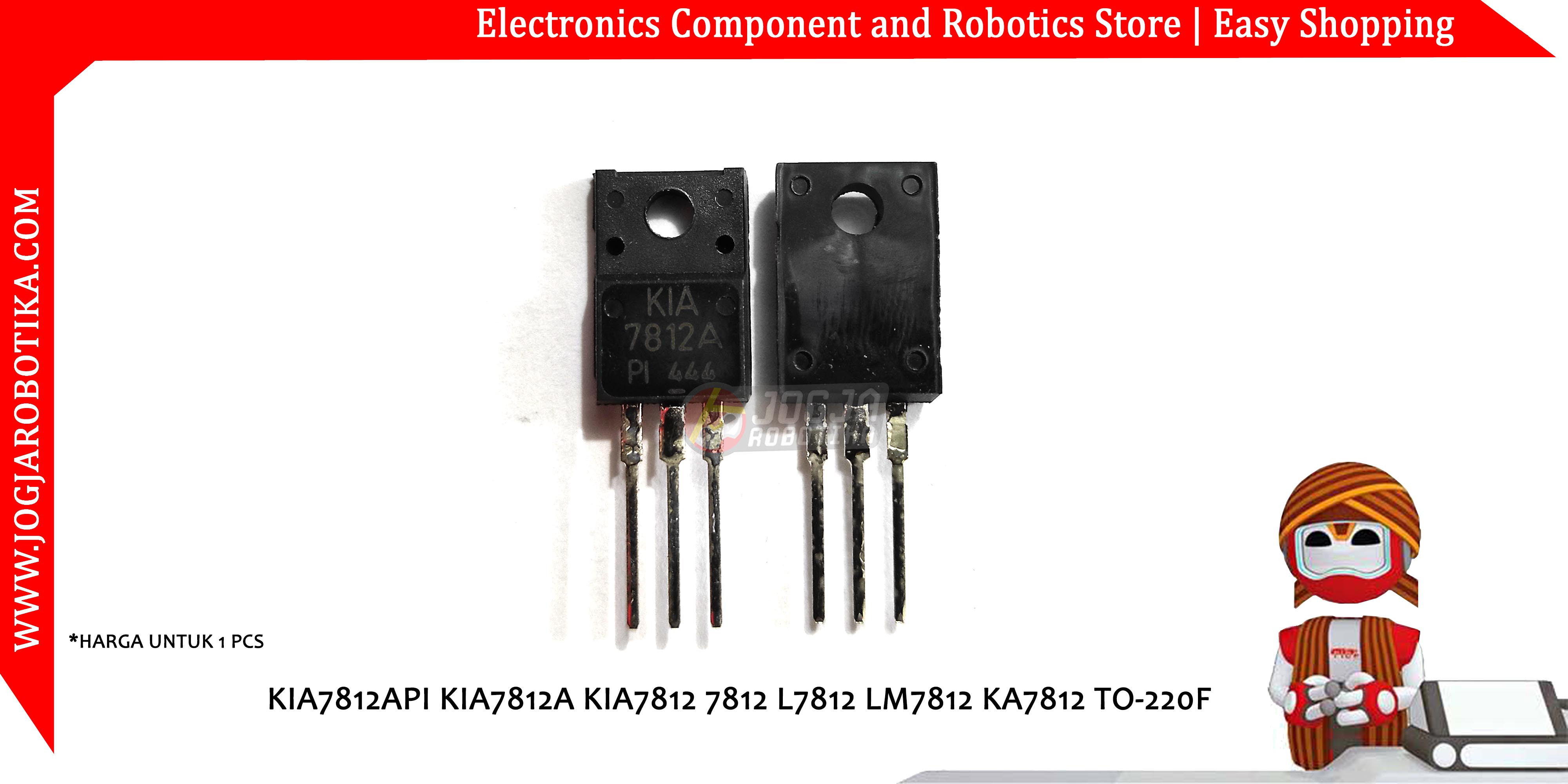 KIA7812API KIA7812A KIA7812 7812 L7812 LM7812 KA7812 TO-220F