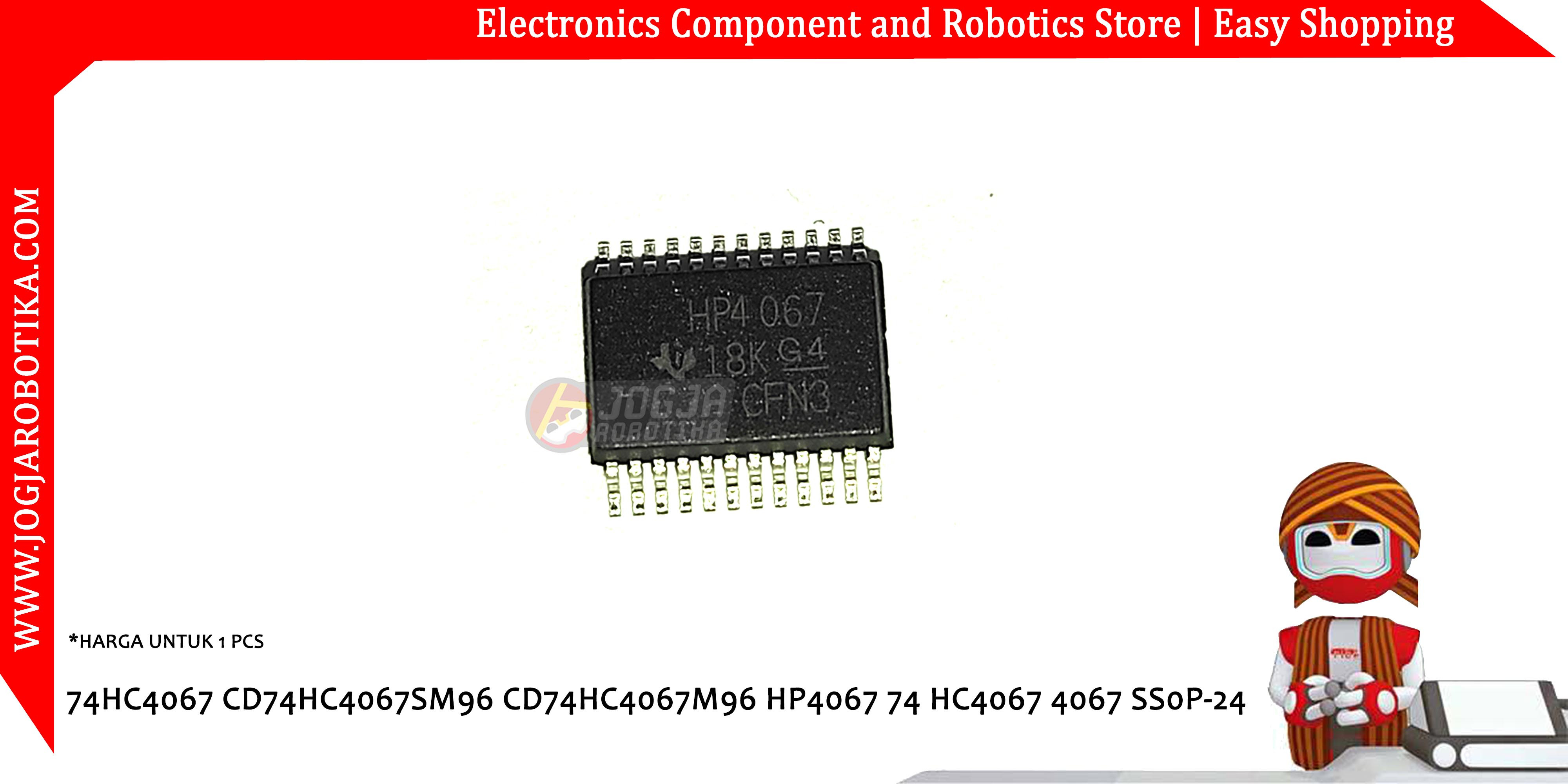 74HC4067 CD74HC4067SM96 CD74HC4067M96 HP4067 74 HC4067 4067 SS0P-24