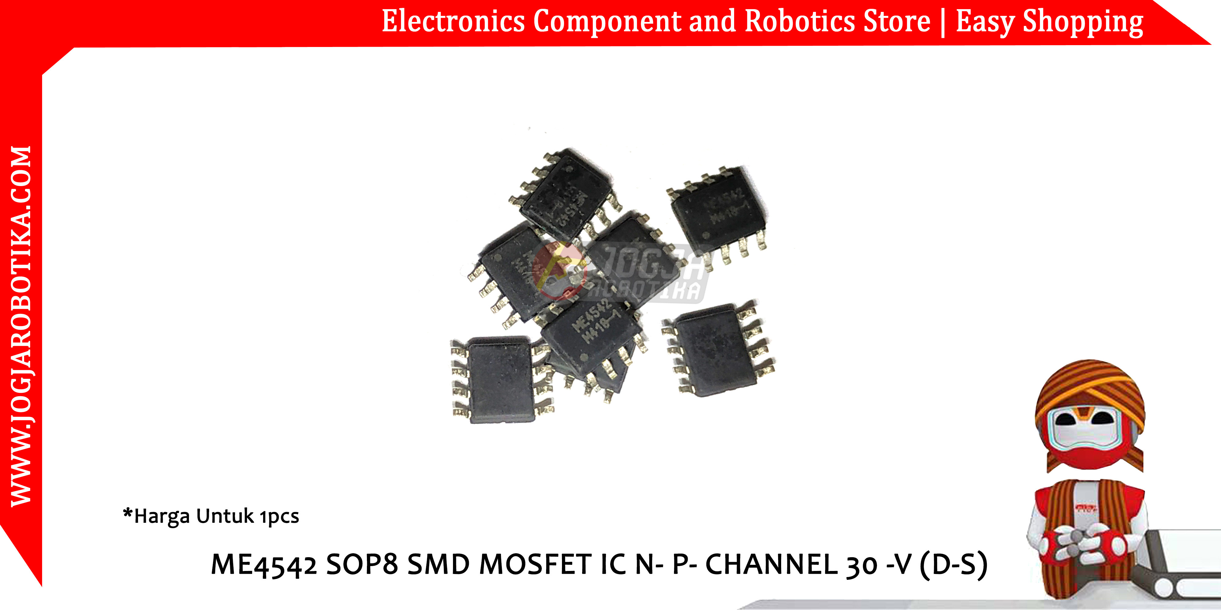 ME4542 SOP8 SMD MOSFET IC N- P- Channel 30 -V (D-S)
