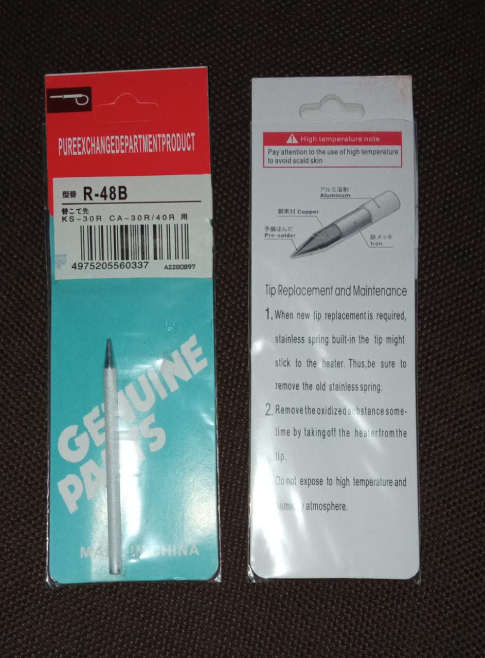 Mata Solder Crystal 30W 40W R-48B