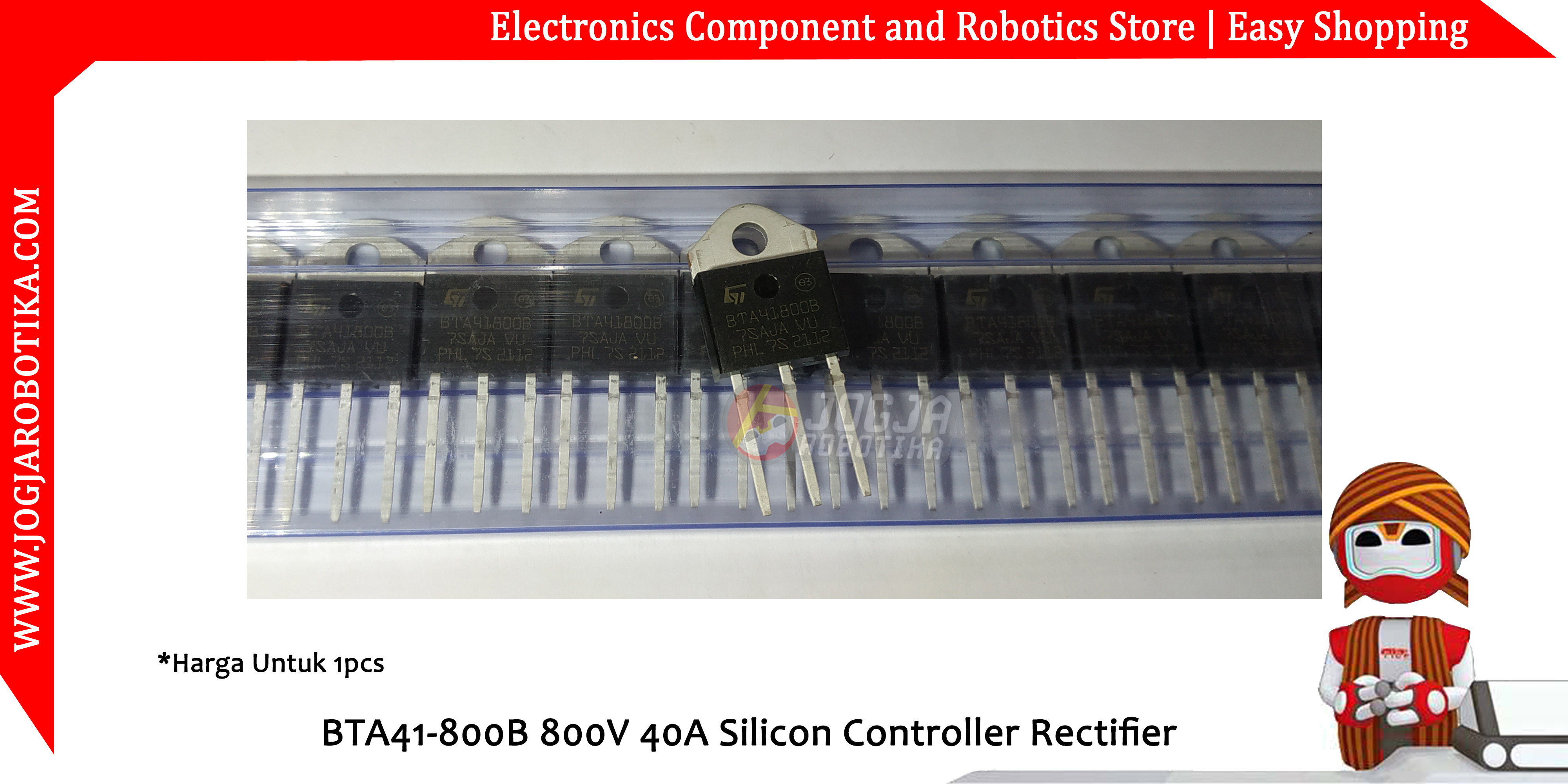 BTA41-800B 800V 40A Silicon Controller Rectifier