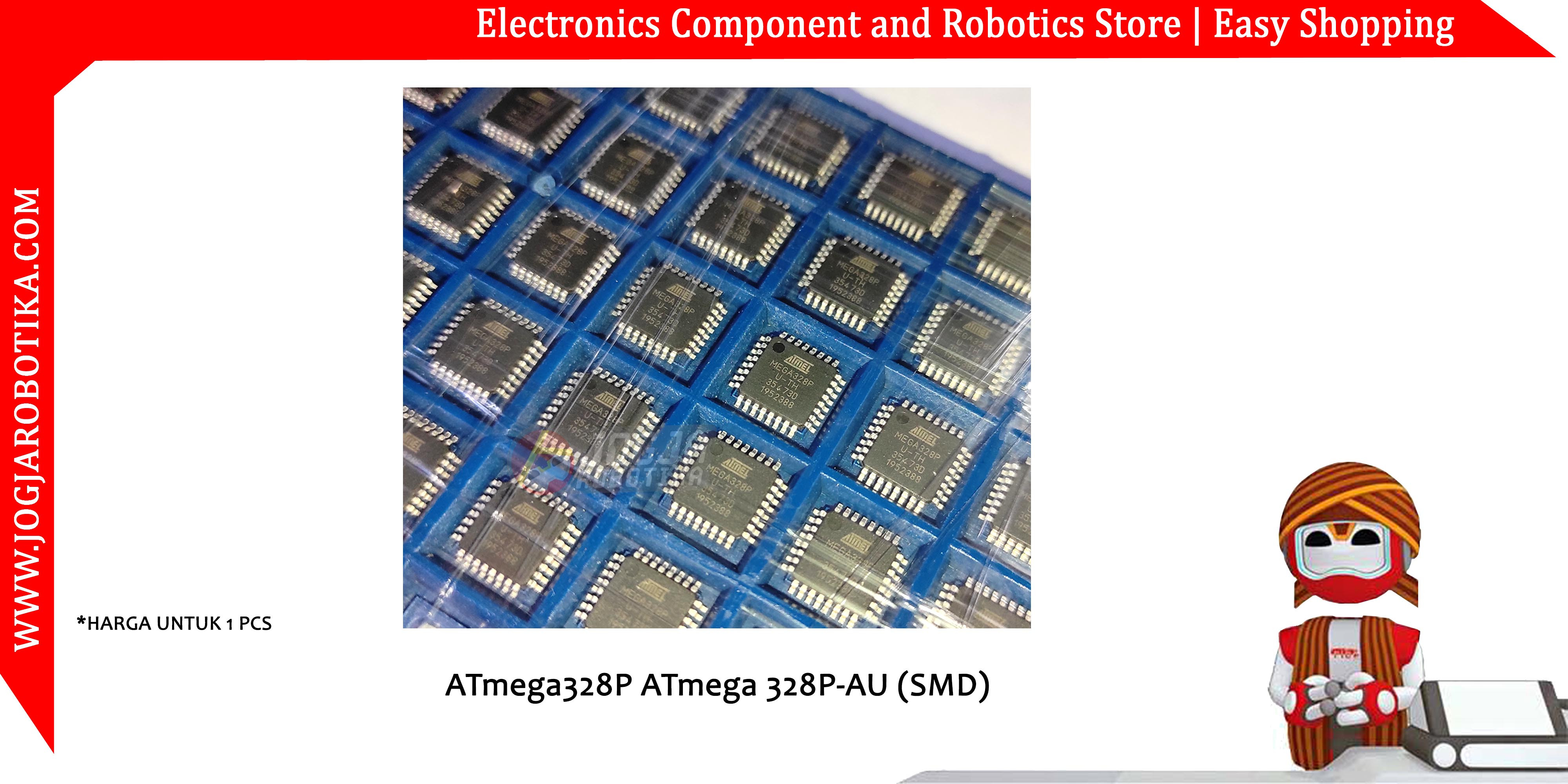 ATmega 328P-AU (SMD)