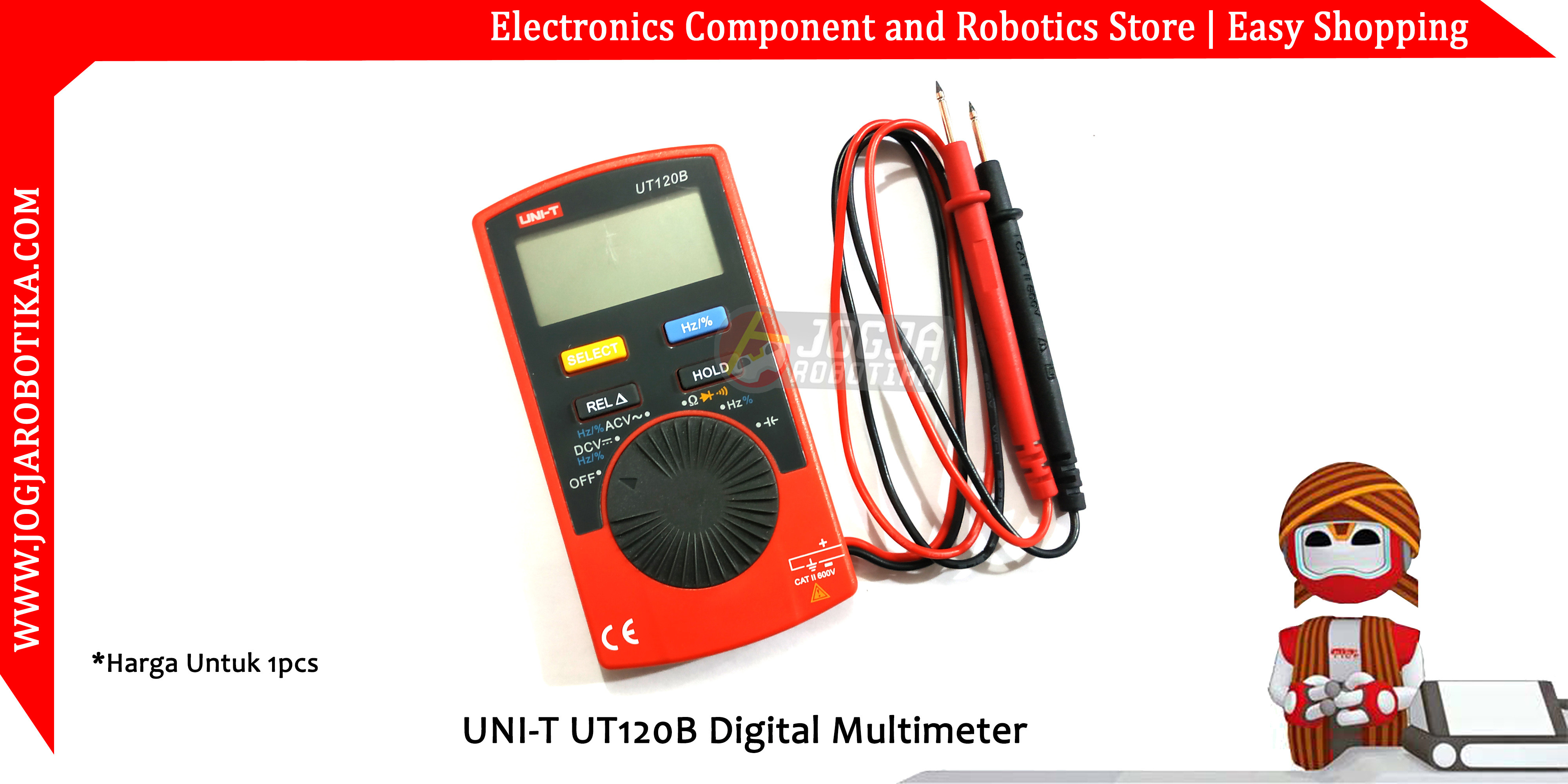 UNI-T UT120B Digital Multimeter