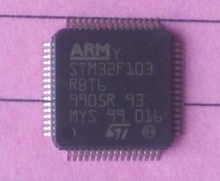 STM32F103RBT6 STM32F103 LQFP64 32BIT CORTEX M3 128K