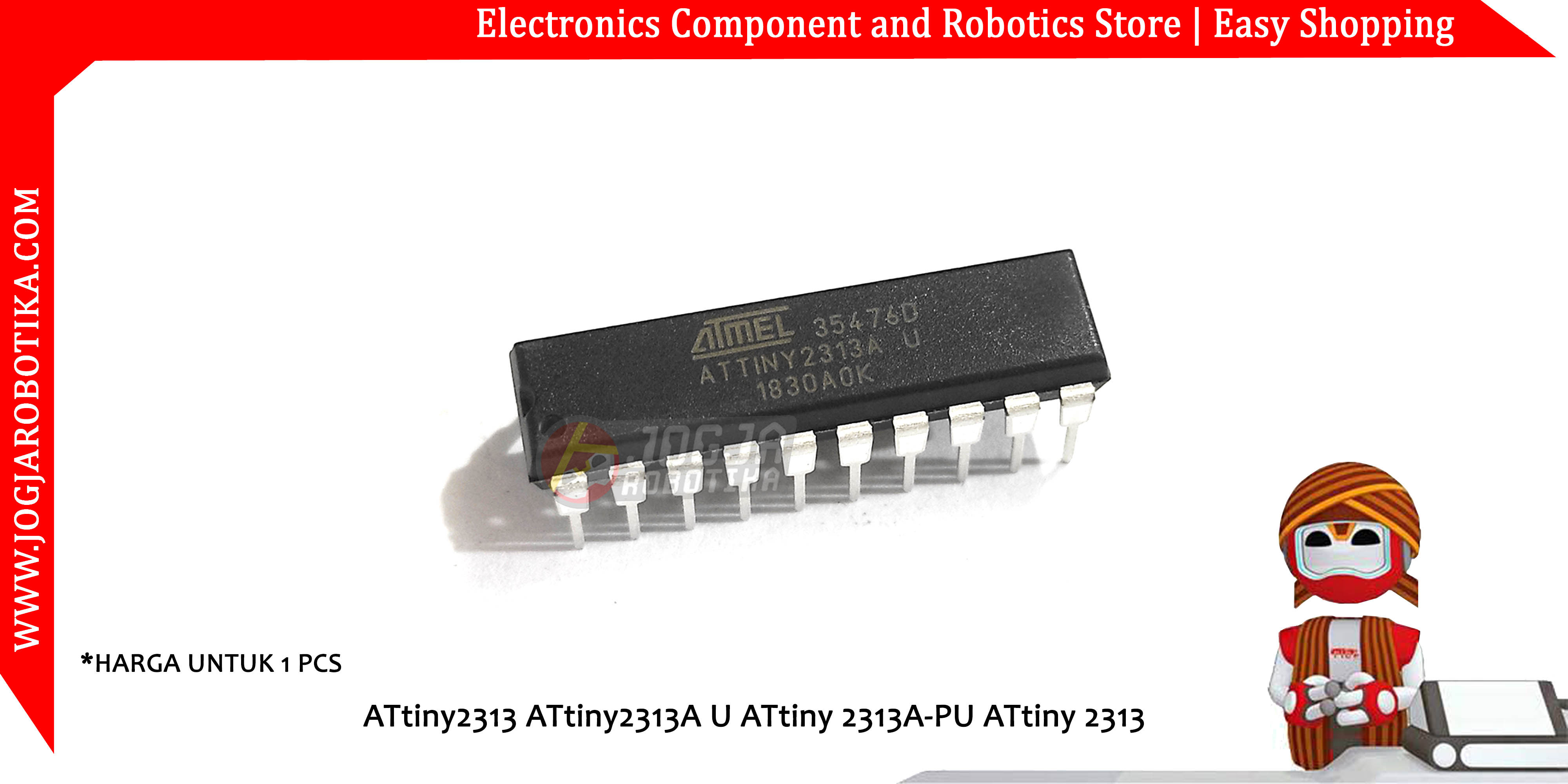 ATtiny 2313A-PU