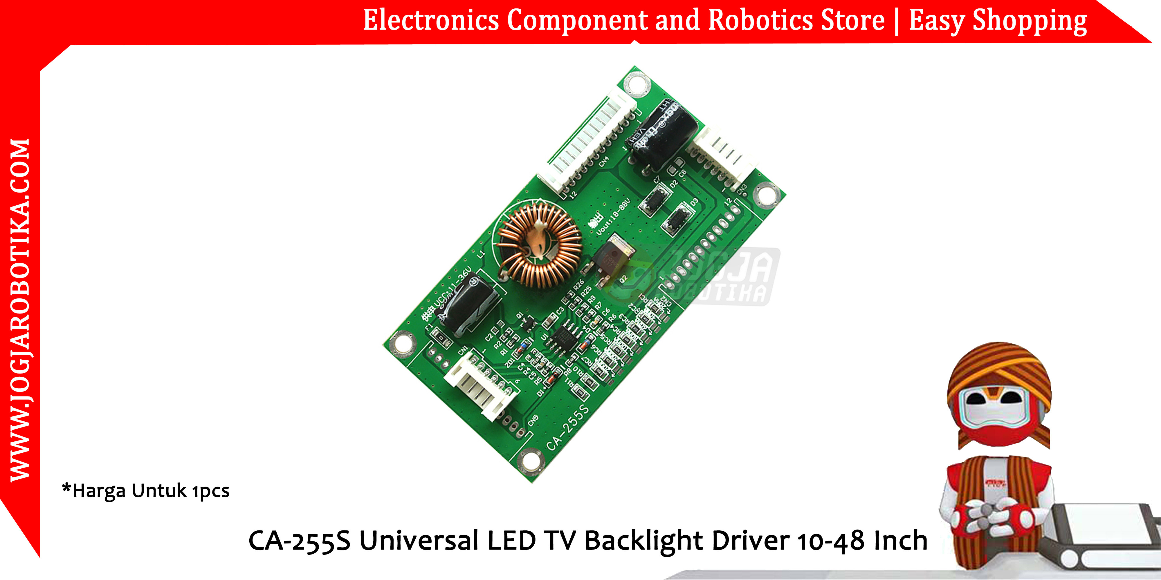CA-255S Universal LED TV Backlight Driver 10-48 Inch