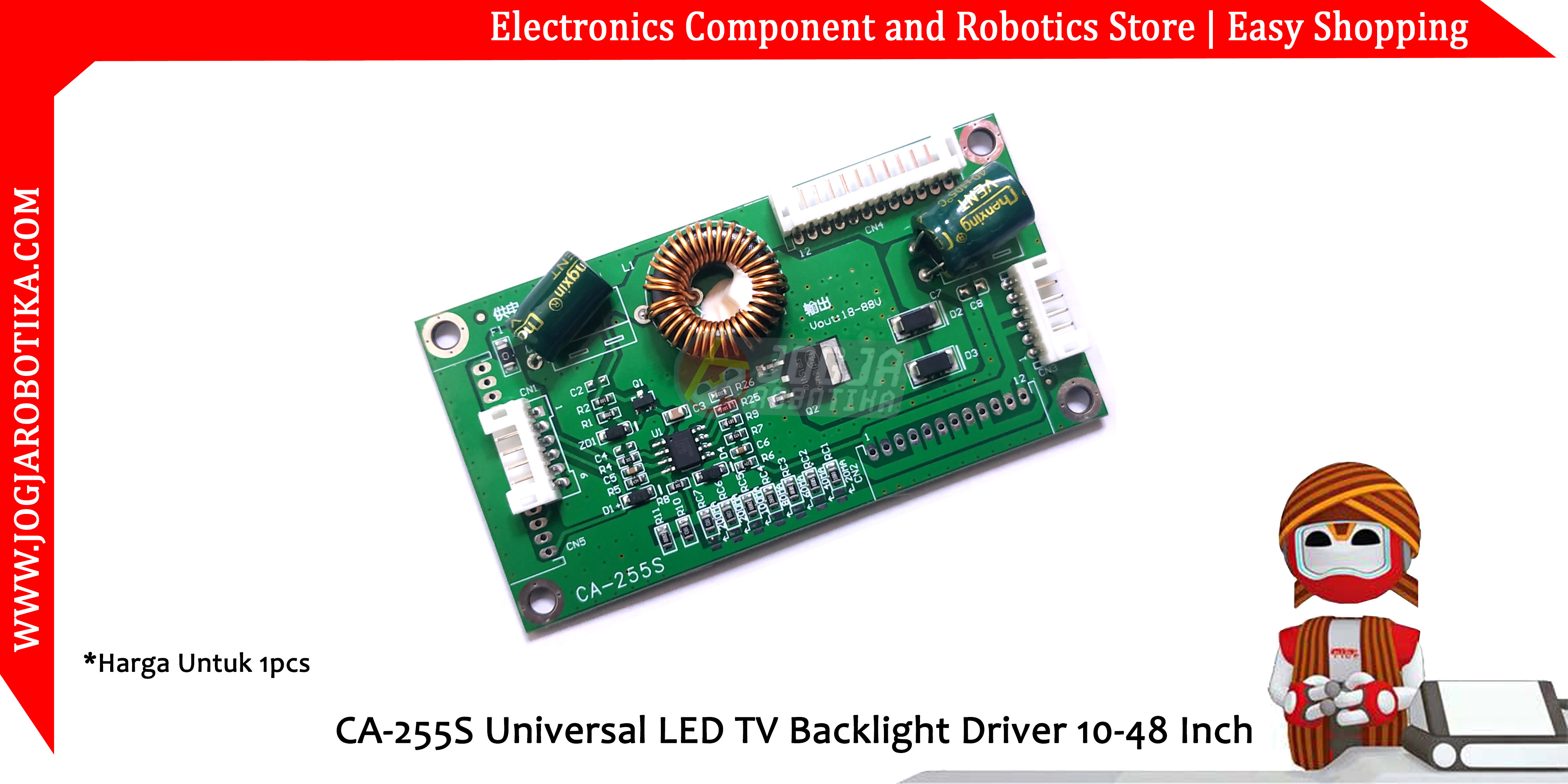 CA-255S Universal LED TV Backlight Driver