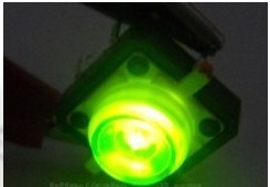 Micro Switch 12x12mm W/ Green Led