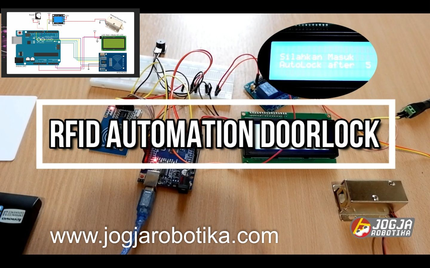 SISTEM KUNCI PINTU OTOMATIS MENGGUNAKAN RFID