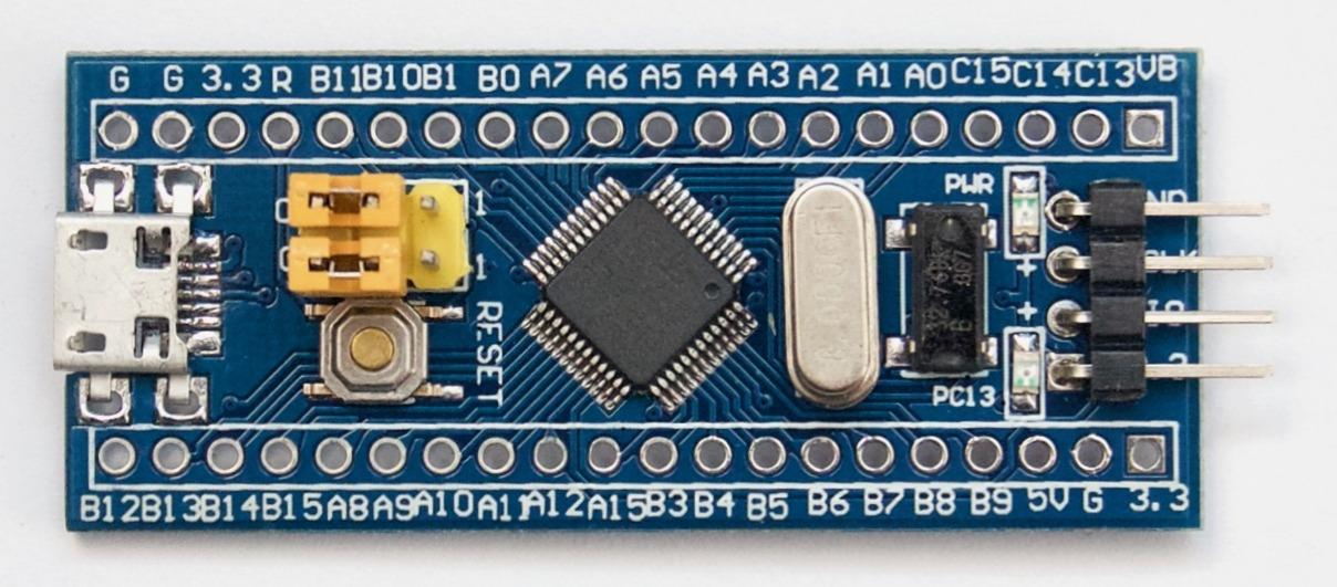 Coding STM32 via Arduino IDE