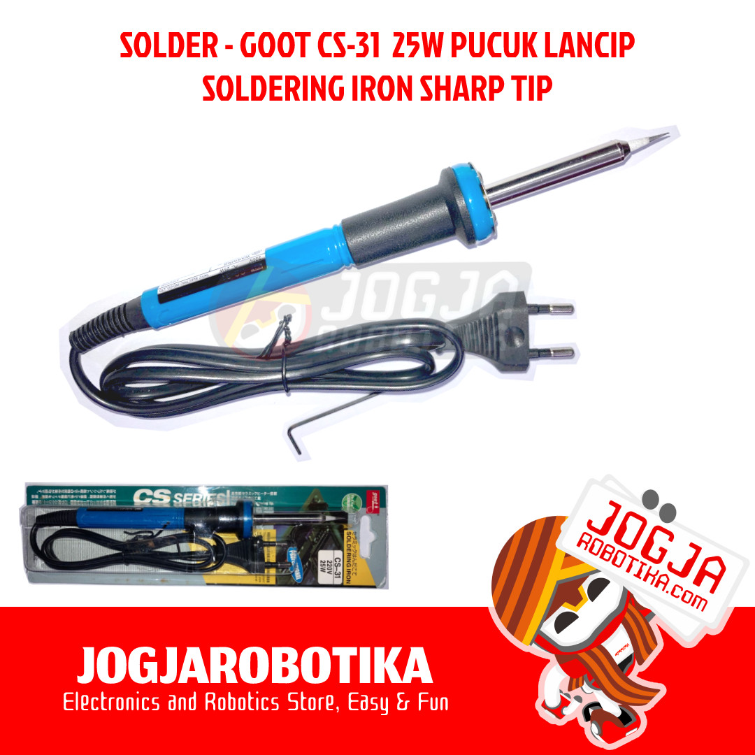SOLDER GOOT CS-31 25W MATA TIP LANCIP SOLDER LANCIP