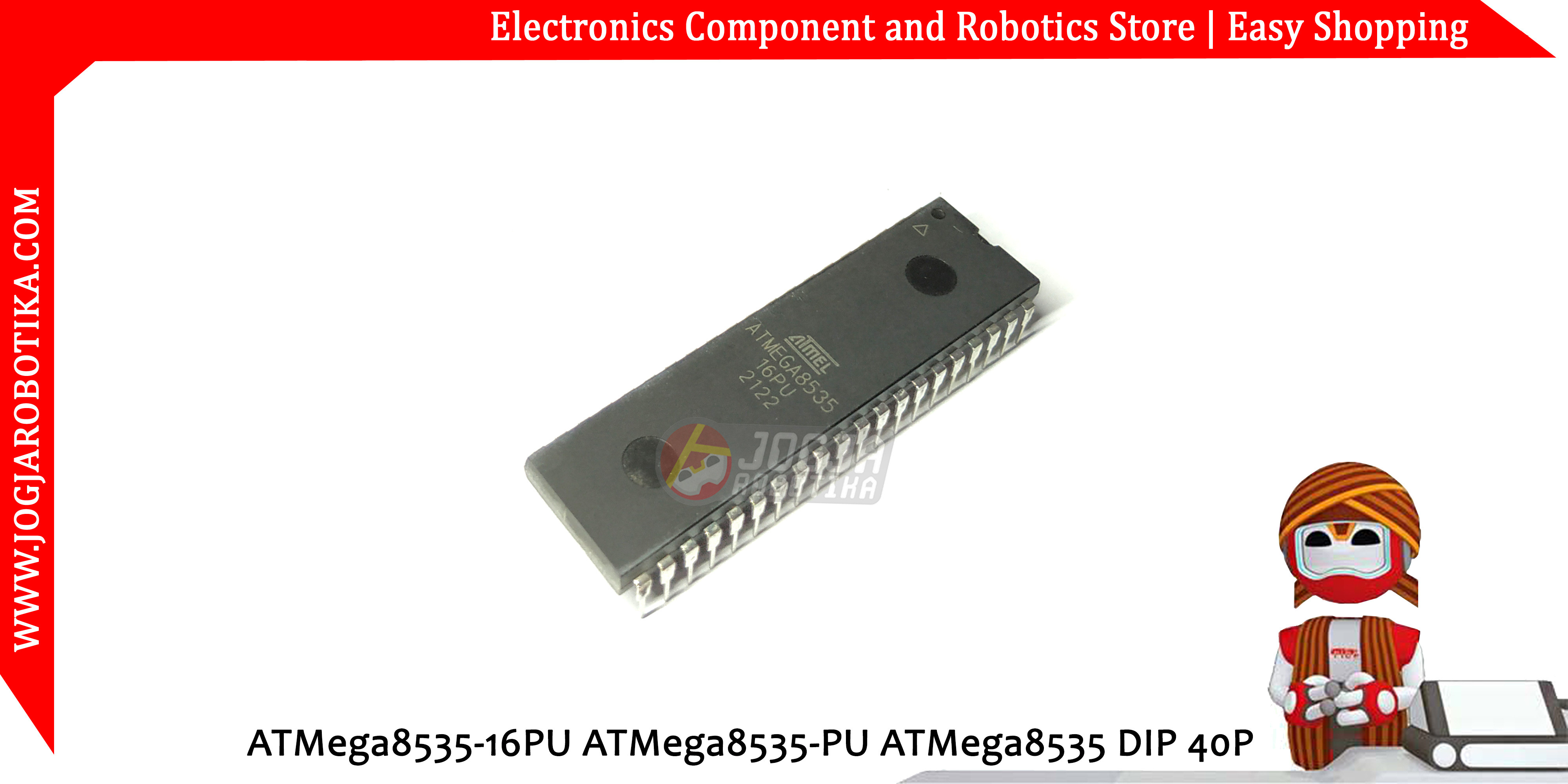ATMega8535-16PU ATMega8535-PU ATMega8535 DIP 40P