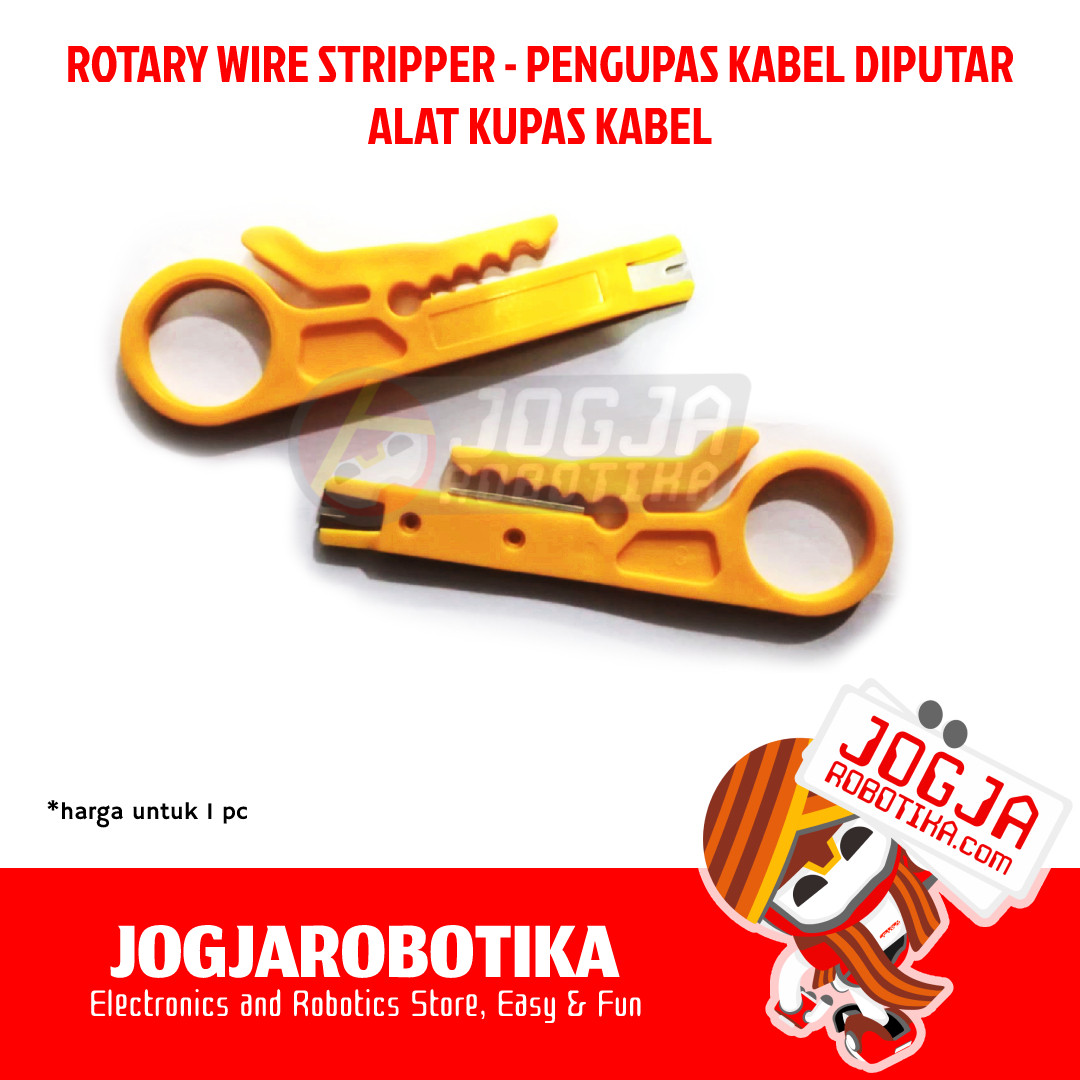 ALAT PENGUPAS KUPAS KABEL - ROTARY WIRE STRIPPER
