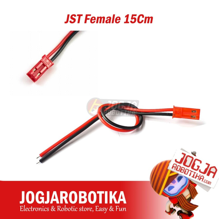 JST Female 15Cm