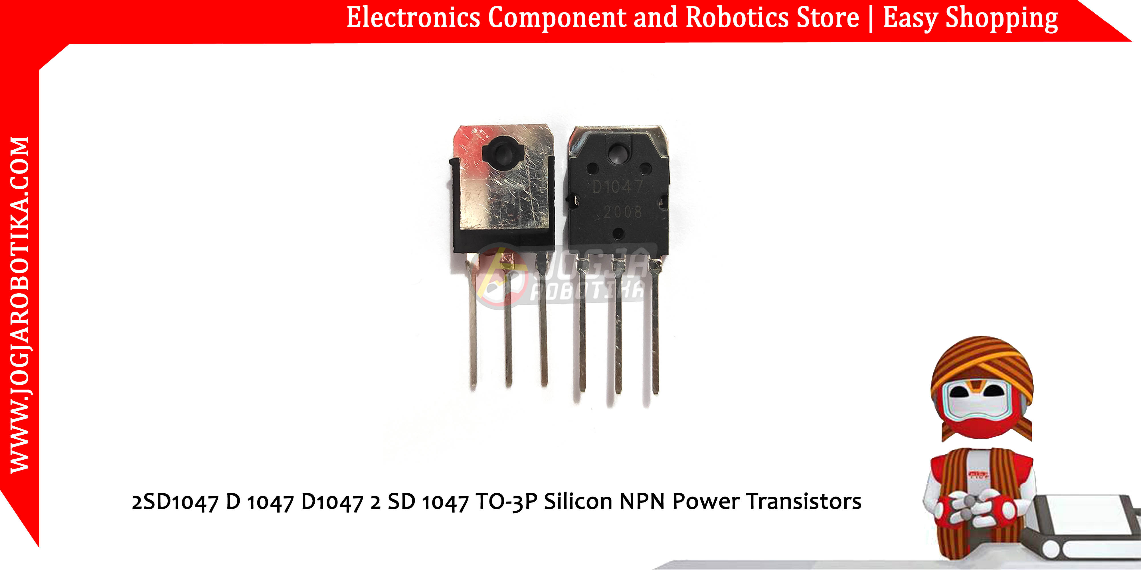 2SD1047 D 1047 D1047 2 SD 1047 TO-3P Silicon NPN Power Transistors