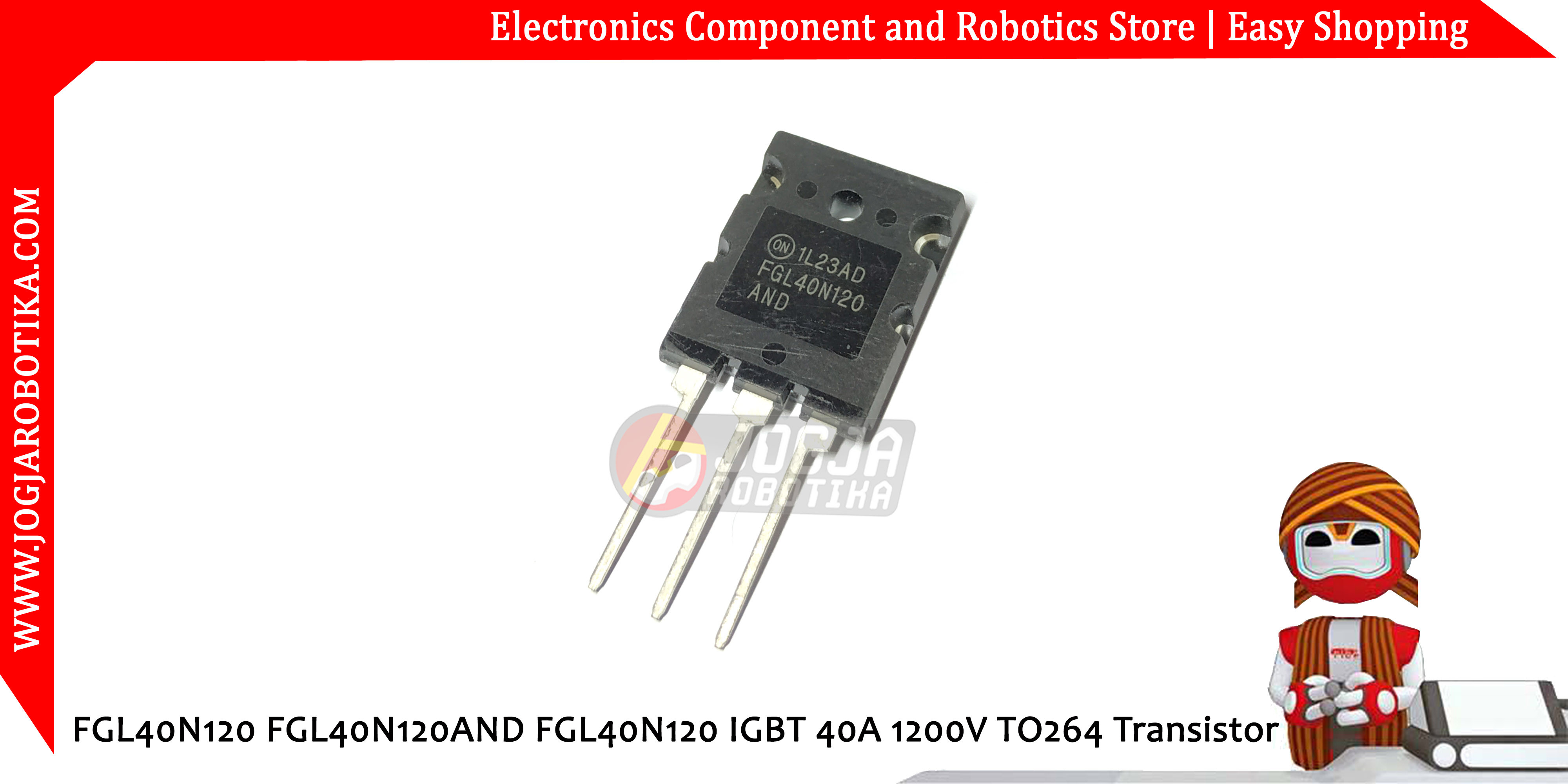 FGL40N120 FGL40N120AND FGL40N120 IGBT 40A 1200V TO264 Transistor