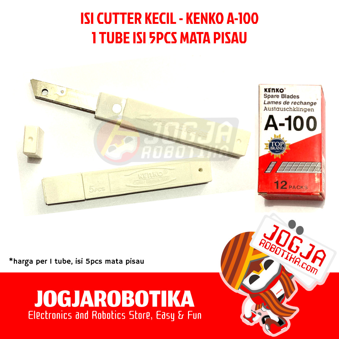 ISI REFILL PISAU CUTTER KECIL KENKO A-100 A100