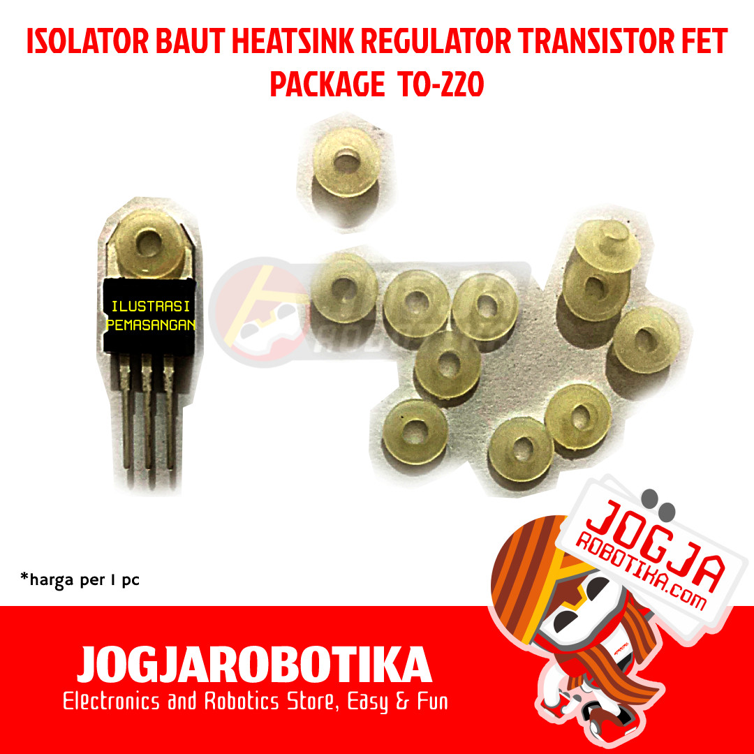 ISOLATOR BAUT HEATSINK REGULATOR TRANSISTOR MOSFET FET TO-220