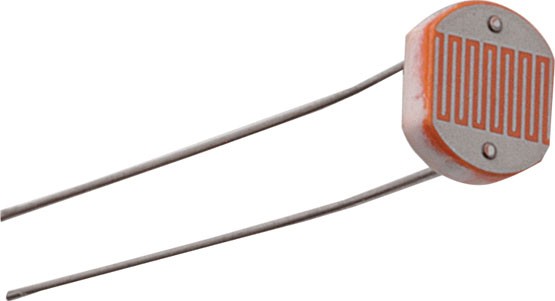 Sensor Cahaya LDR (Light Dependent Resistor) -5mm