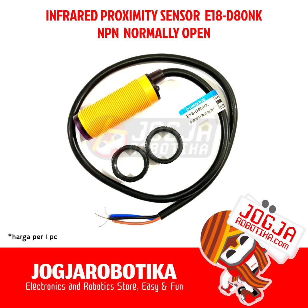 Infrared Proximity Sensor E18-D80NK NPN NO