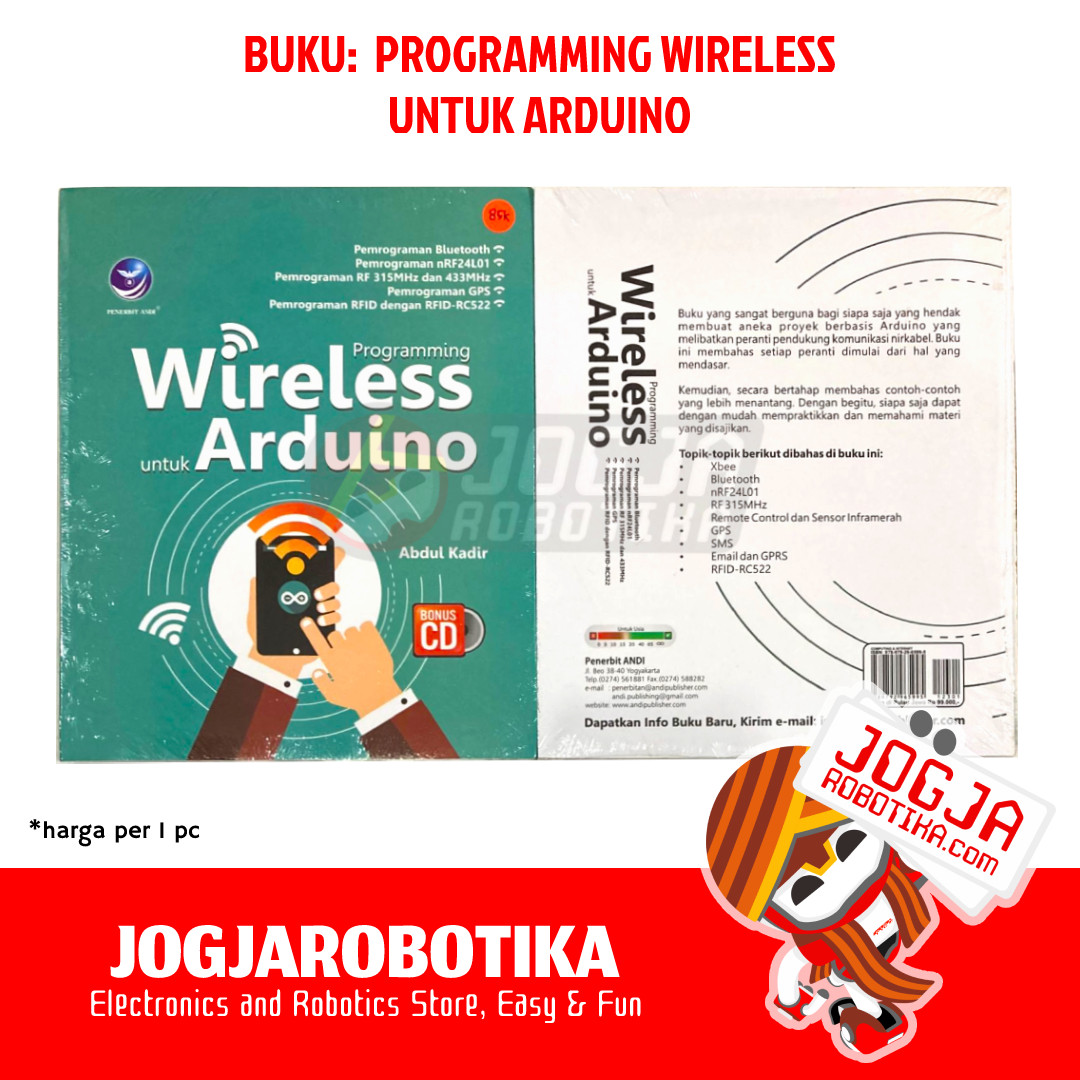 BUKU: PROGRAMMING WIRELESS UNTUK ARDUINO