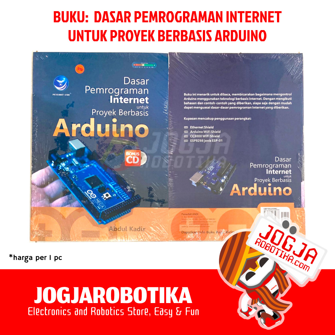 BUKU: DASAR PEMROGRAMAN INTERNET UNTUK PROYEK BERBASIS ARDUINO