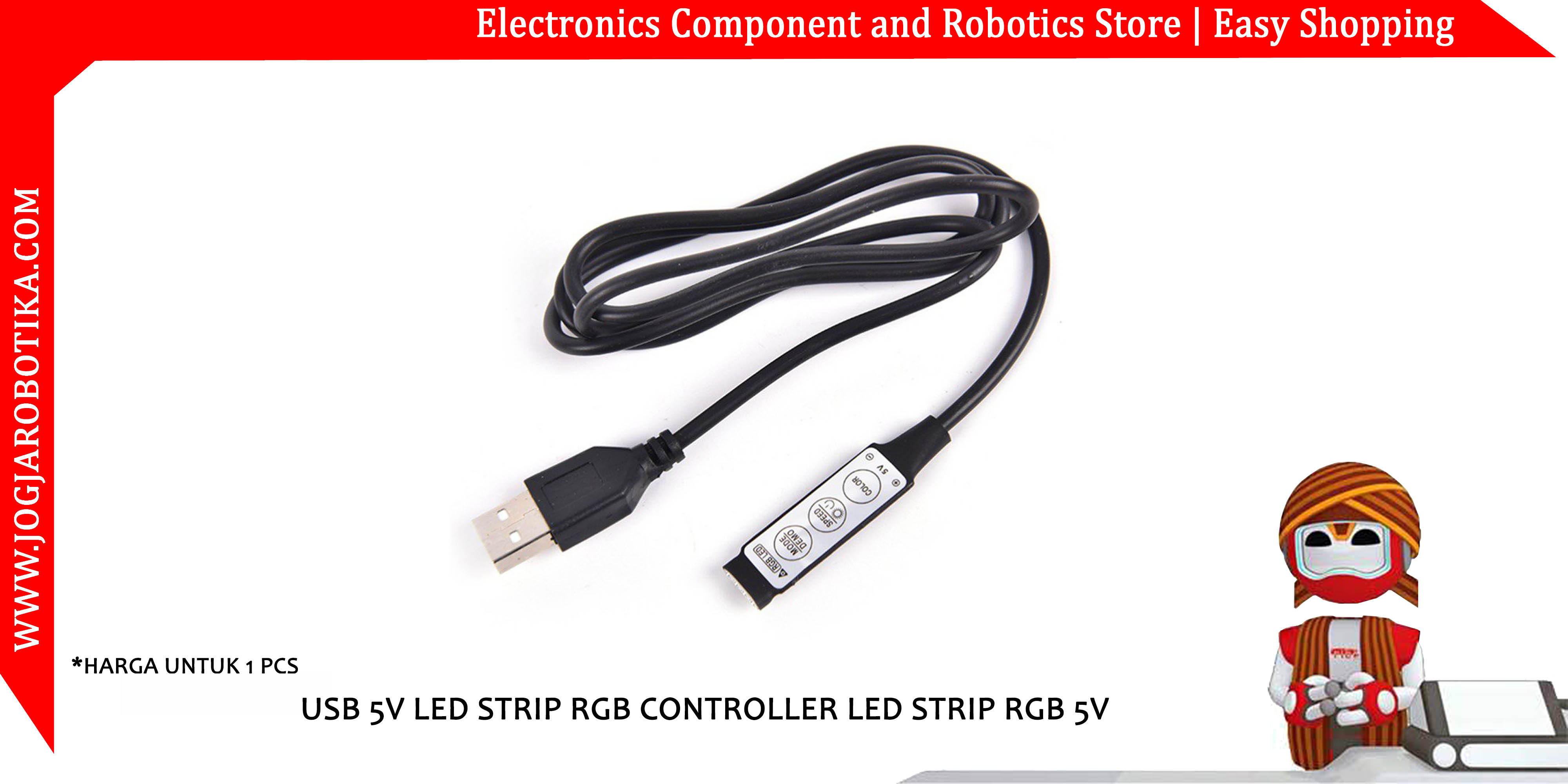 USB 5V LED STRIP RGB CONTROLLER LED STRIP RGB 5V