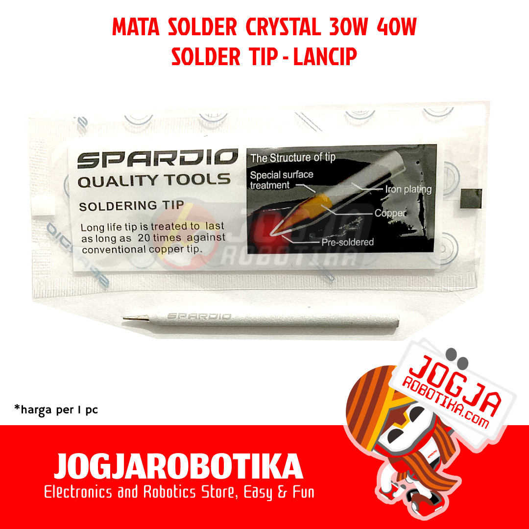 Mata Solder Crystal 30W 40W - LANCIP
