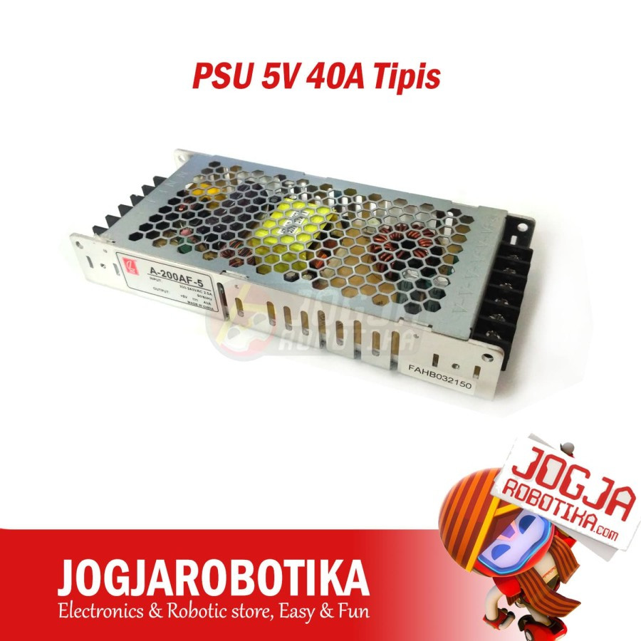PSU 5V 40A Tipis