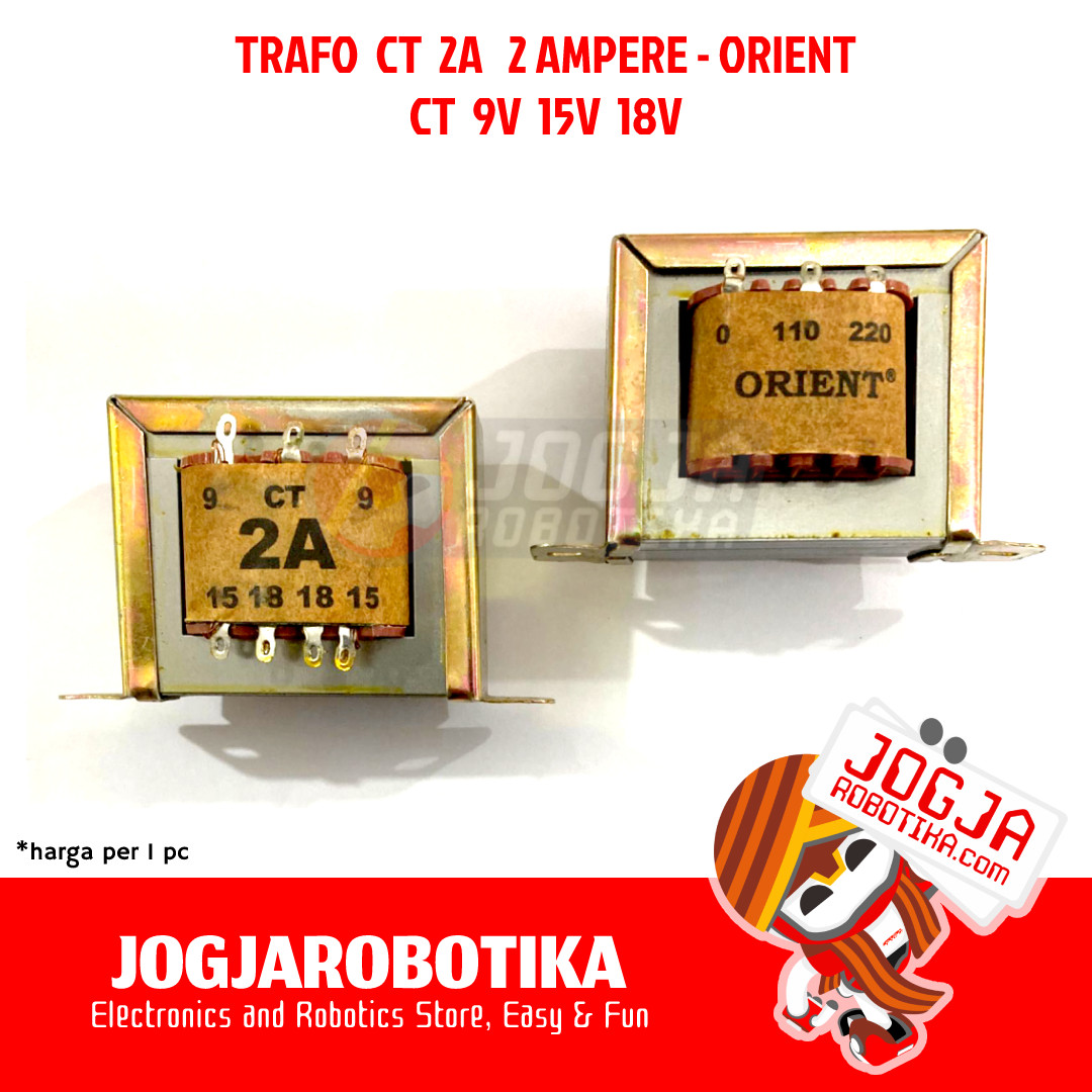 Trafo 2 Ampere CT Transformator - ORIENT