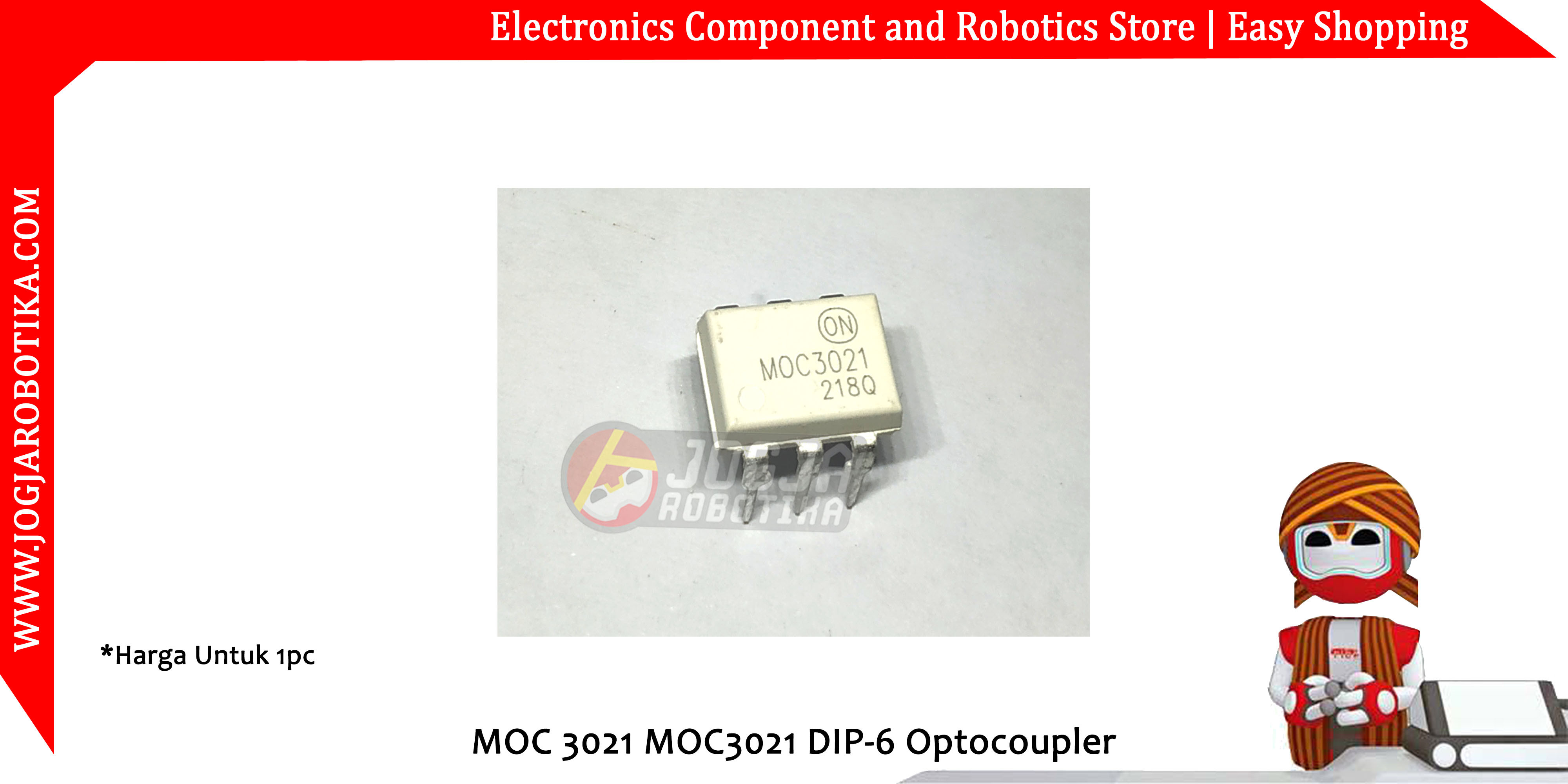 MOC 3021 MOC3021 DIP-6 Optocoupler
