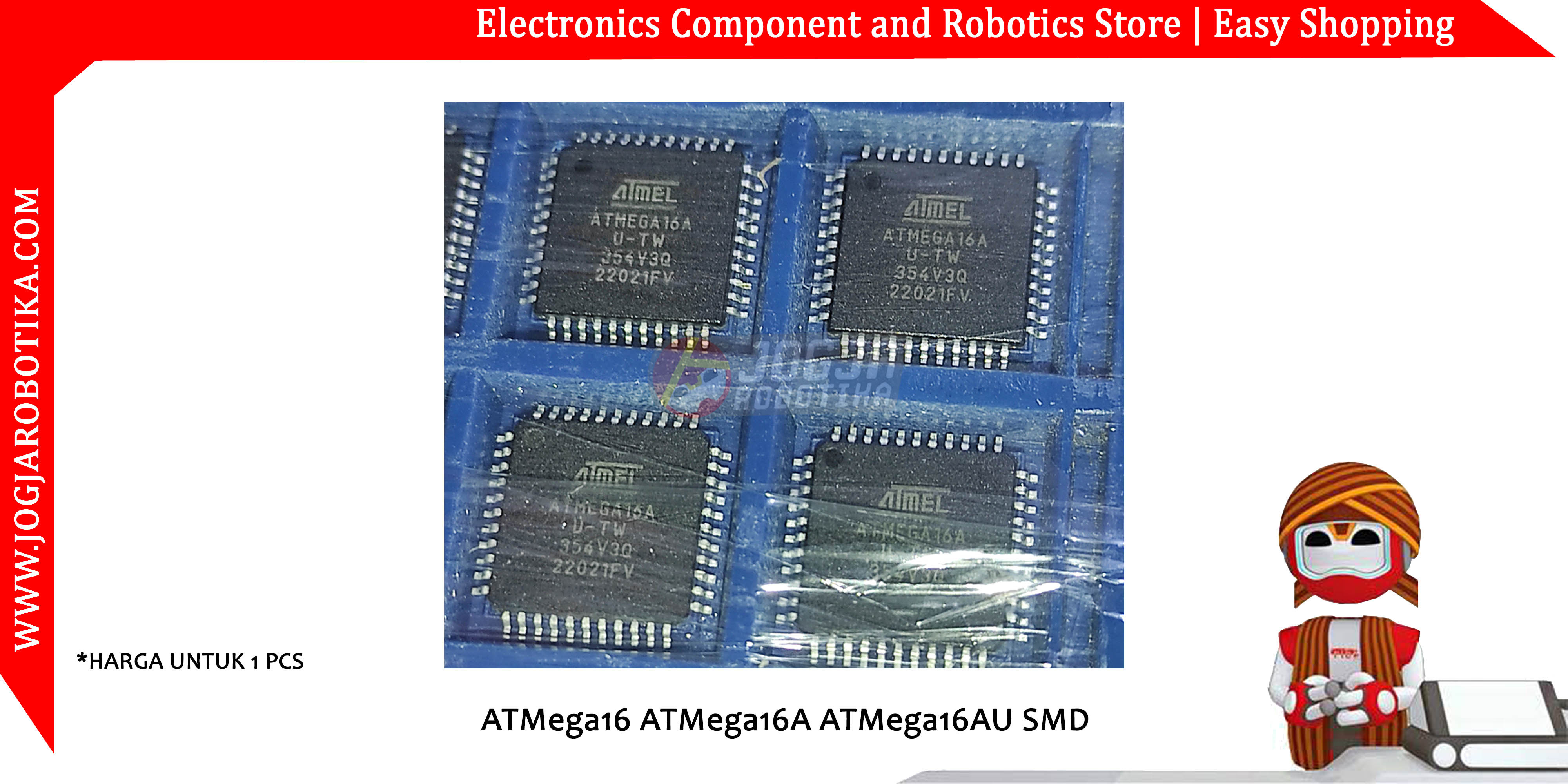 ATMega16 ATMega16A ATMega16AU SMD