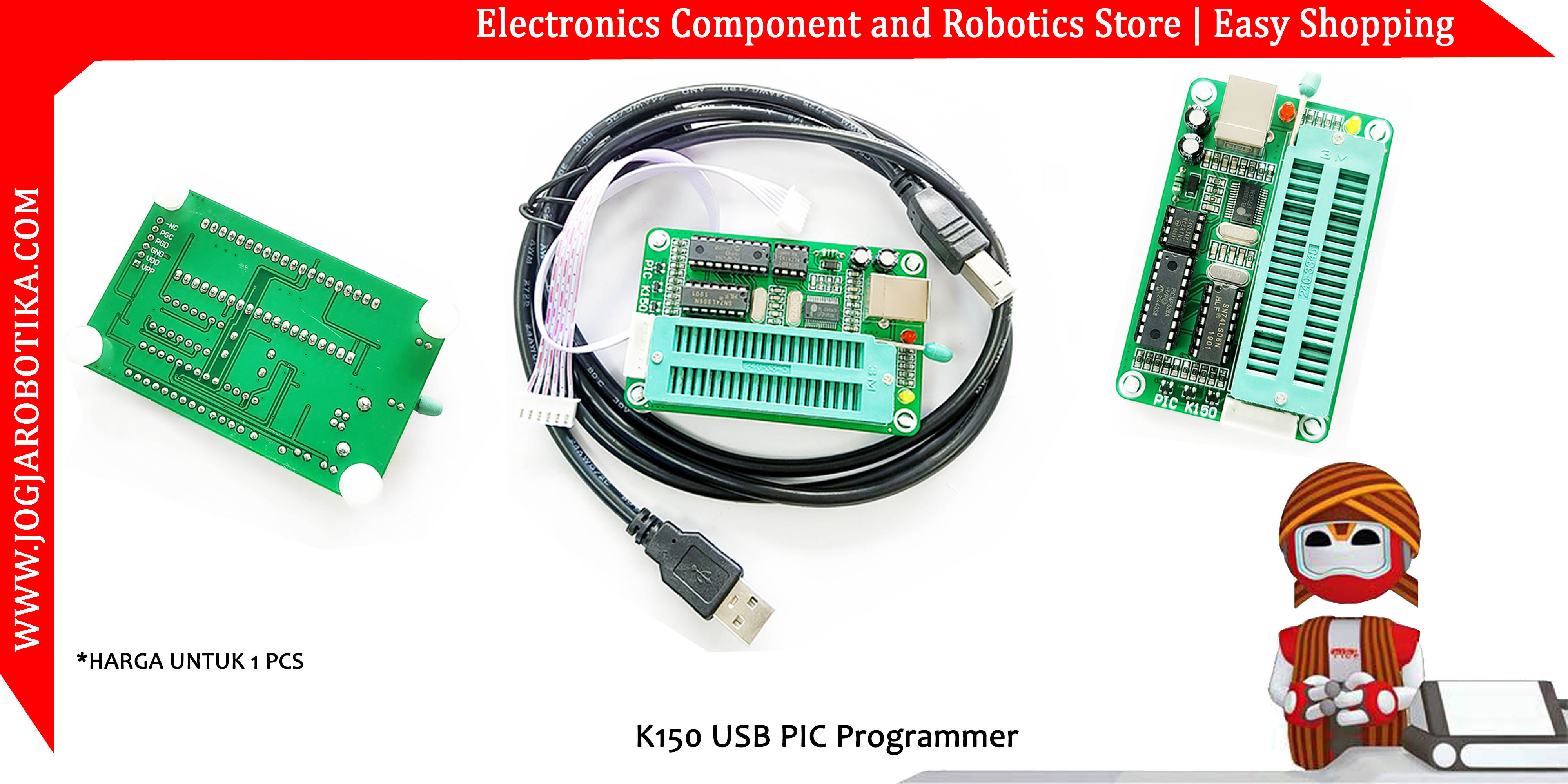 K150 USB PIC Programmer