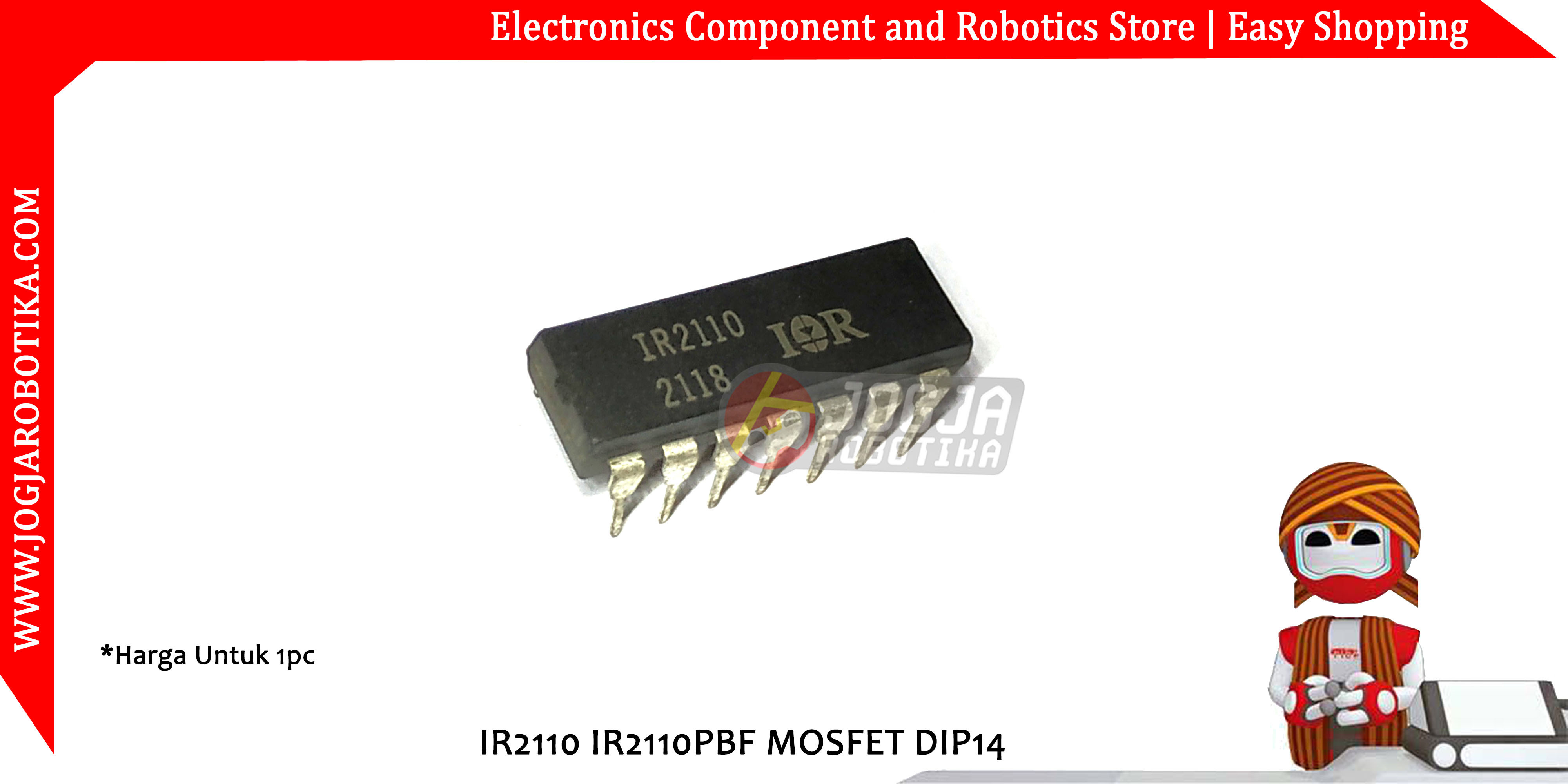 IR2110 IR2110PBF MOSFET DIP14